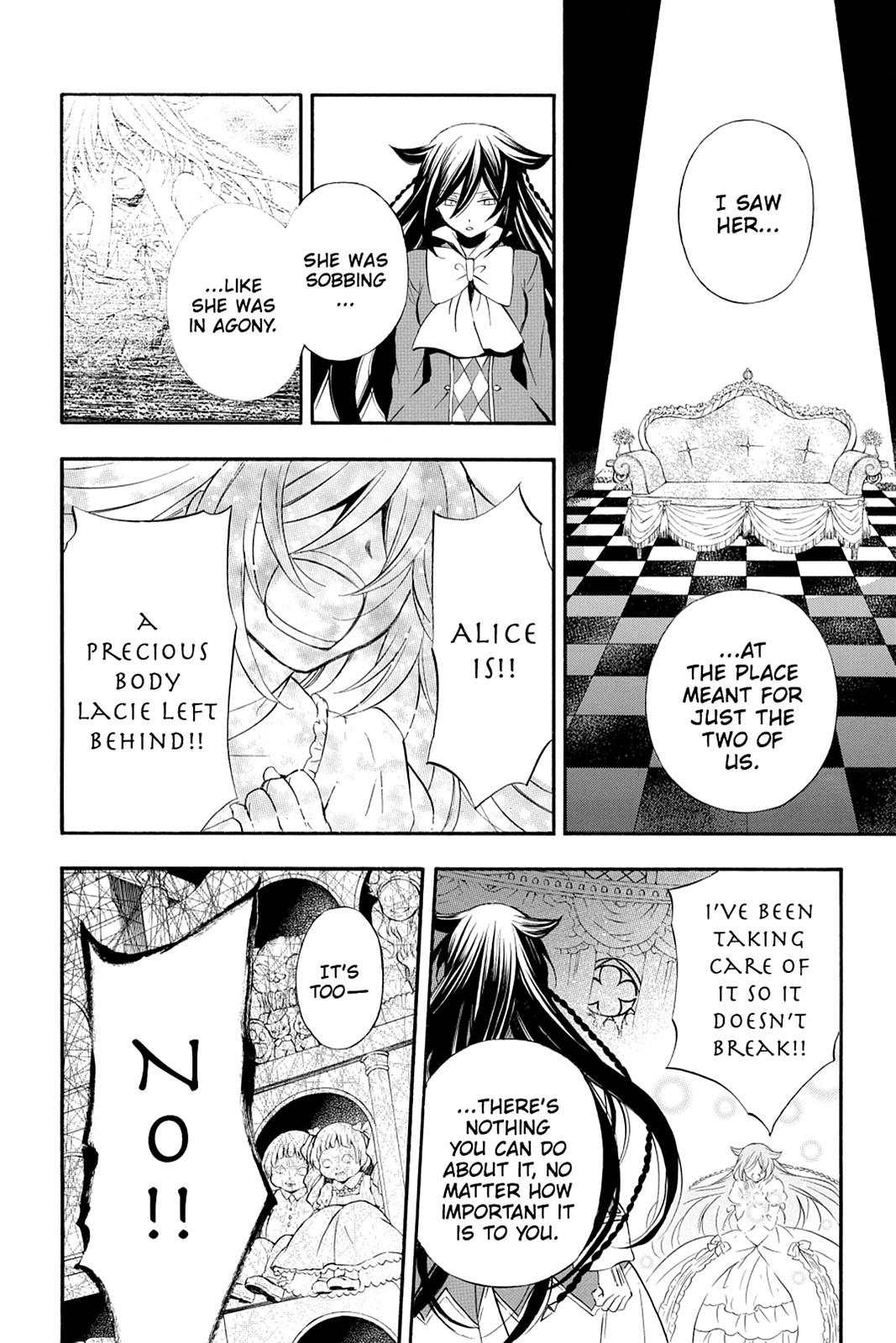 Pandora Hearts Chapter 100 page 8 - Chapter 100