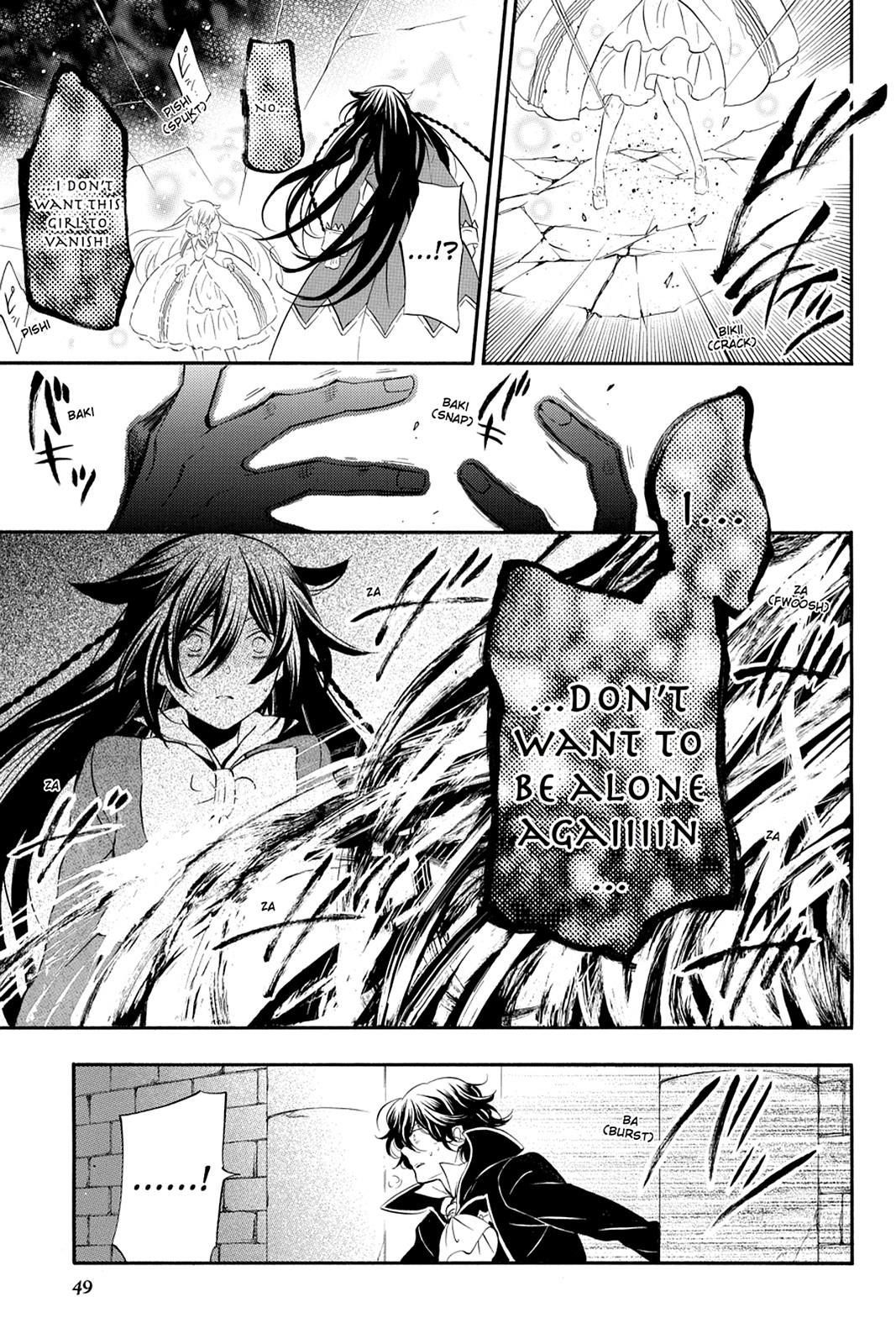 Pandora Hearts Chapter 100 page 9 - Chapter 100