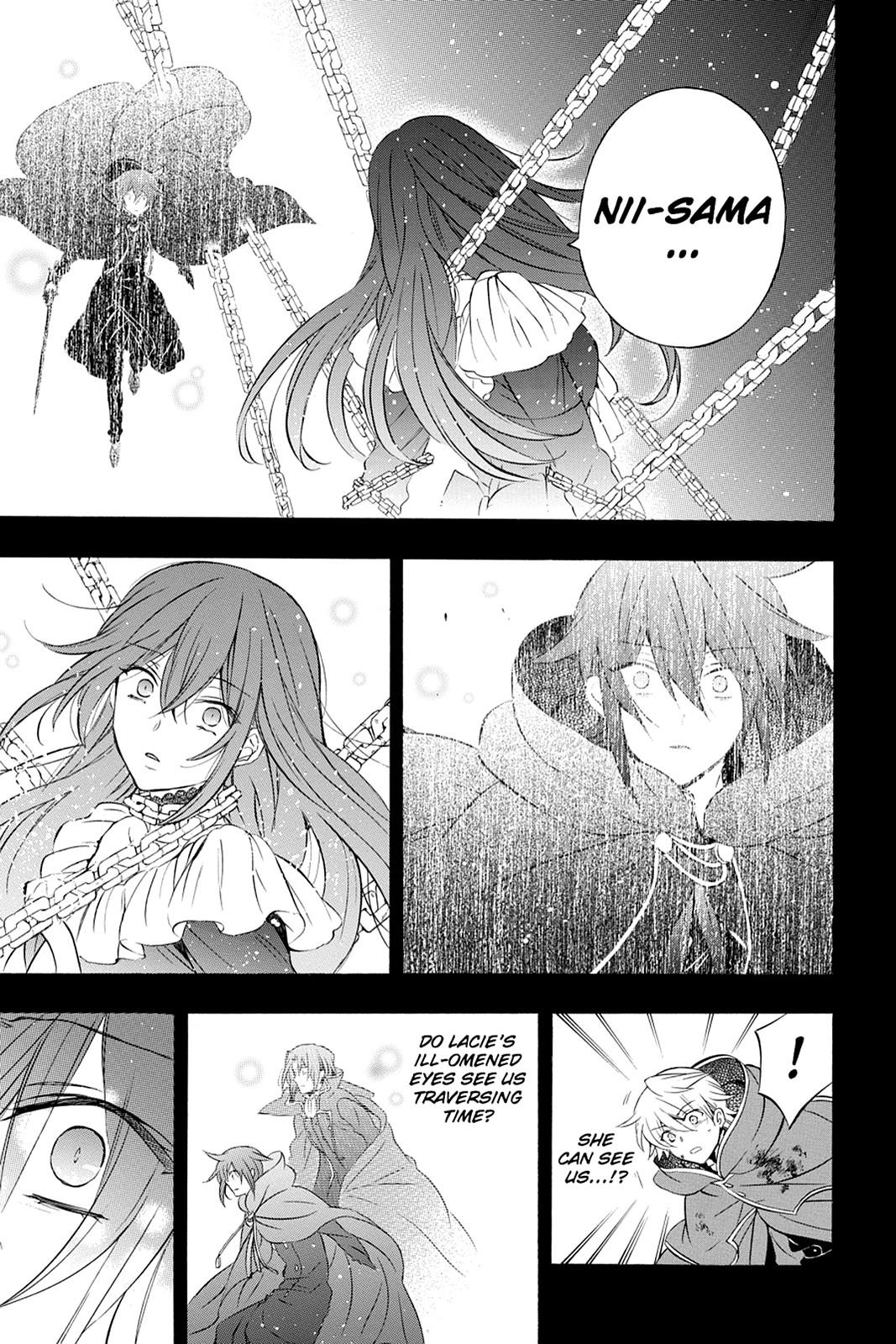 Pandora Hearts Chapter 101 page 18 - Chapter 101