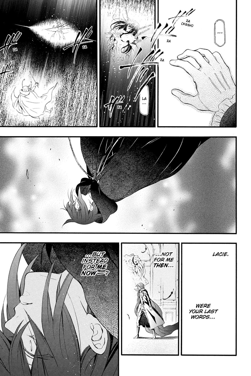 Pandora Hearts Chapter 101 page 20 - Chapter 101