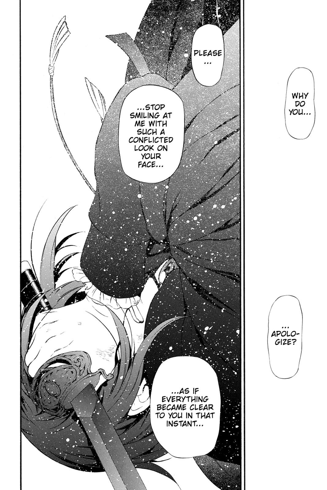 Pandora Hearts Chapter 101 page 21 - Chapter 101