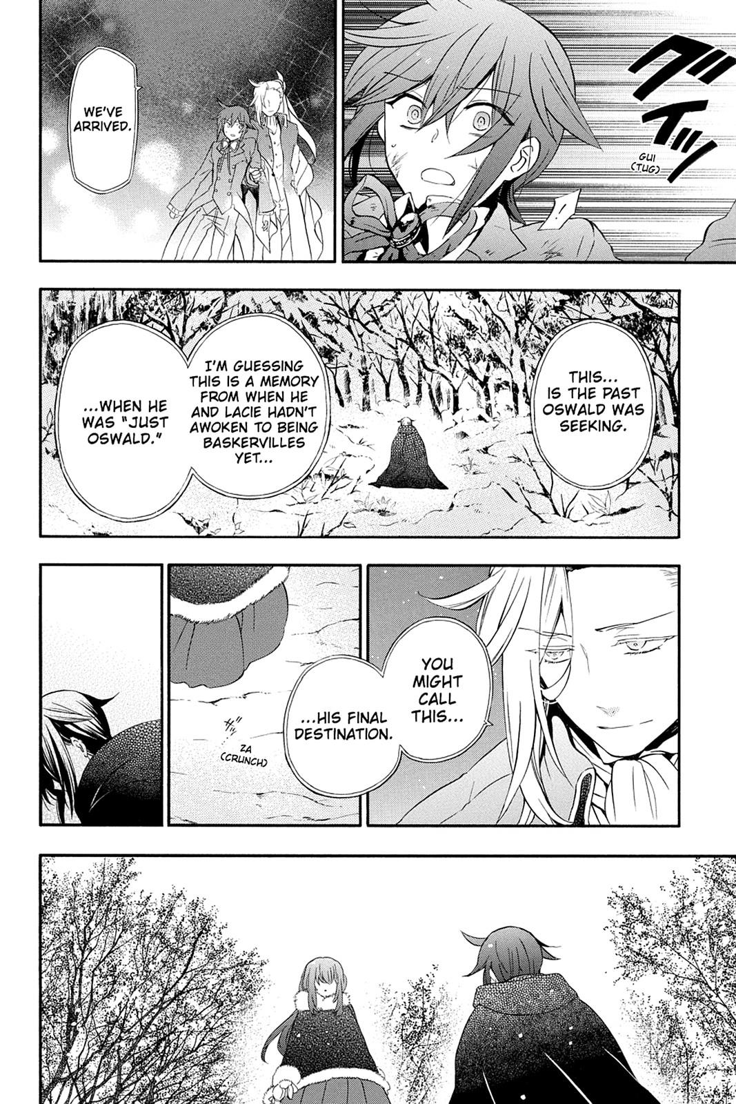 Pandora Hearts Chapter 101 page 23 - Chapter 101