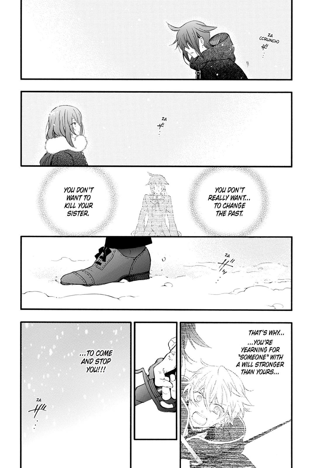 Pandora Hearts Chapter 101 page 25 - Chapter 101