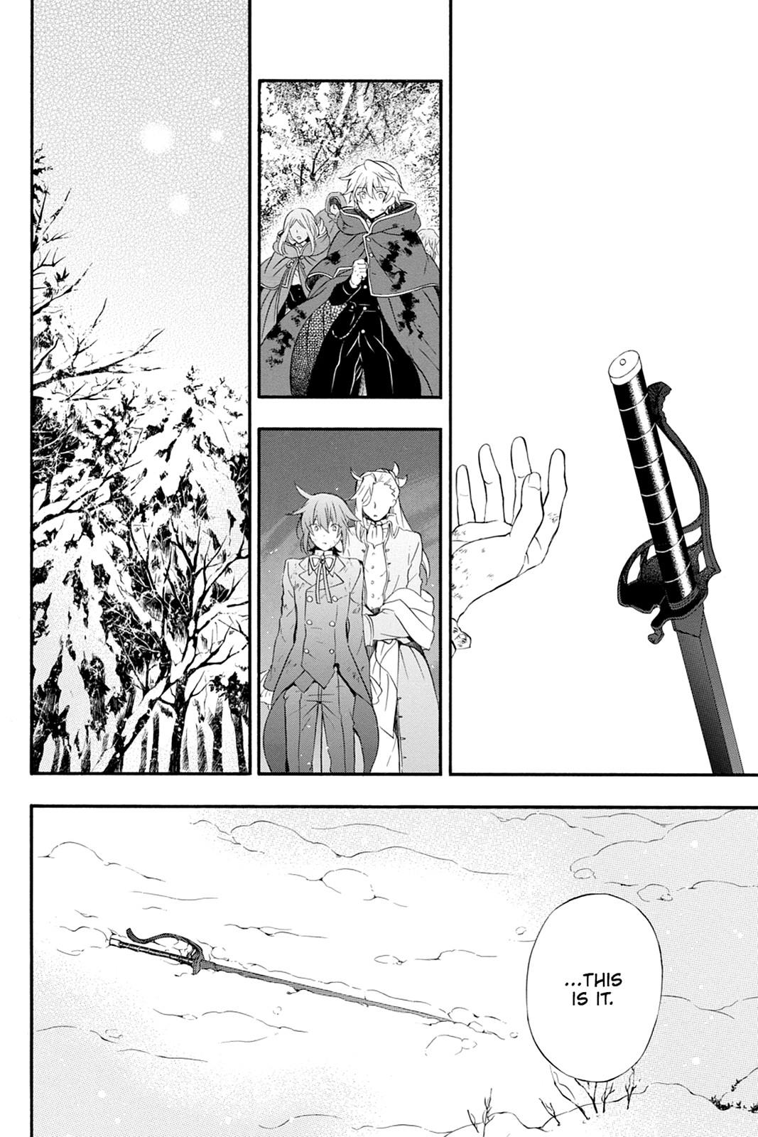 Pandora Hearts Chapter 101 page 27 - Chapter 101