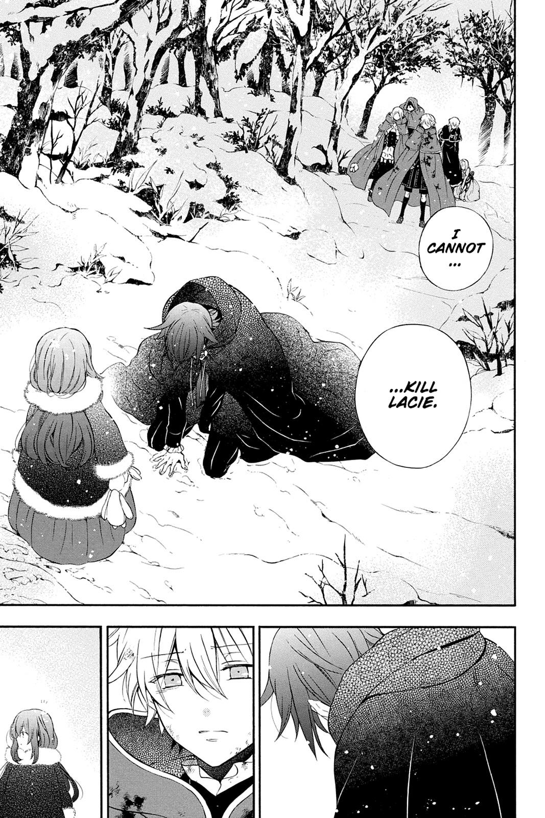 Pandora Hearts Chapter 101 page 28 - Chapter 101