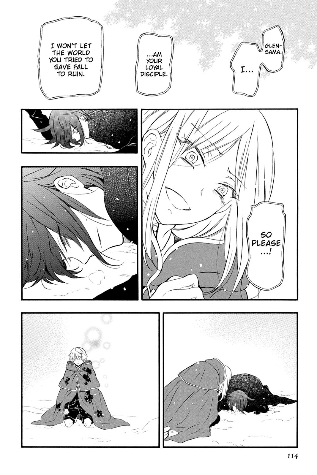 Pandora Hearts Chapter 101 page 33 - Chapter 101