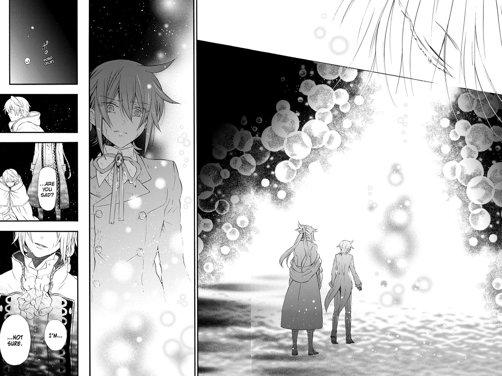 Pandora Hearts Chapter 101 page 35 - Chapter 101
