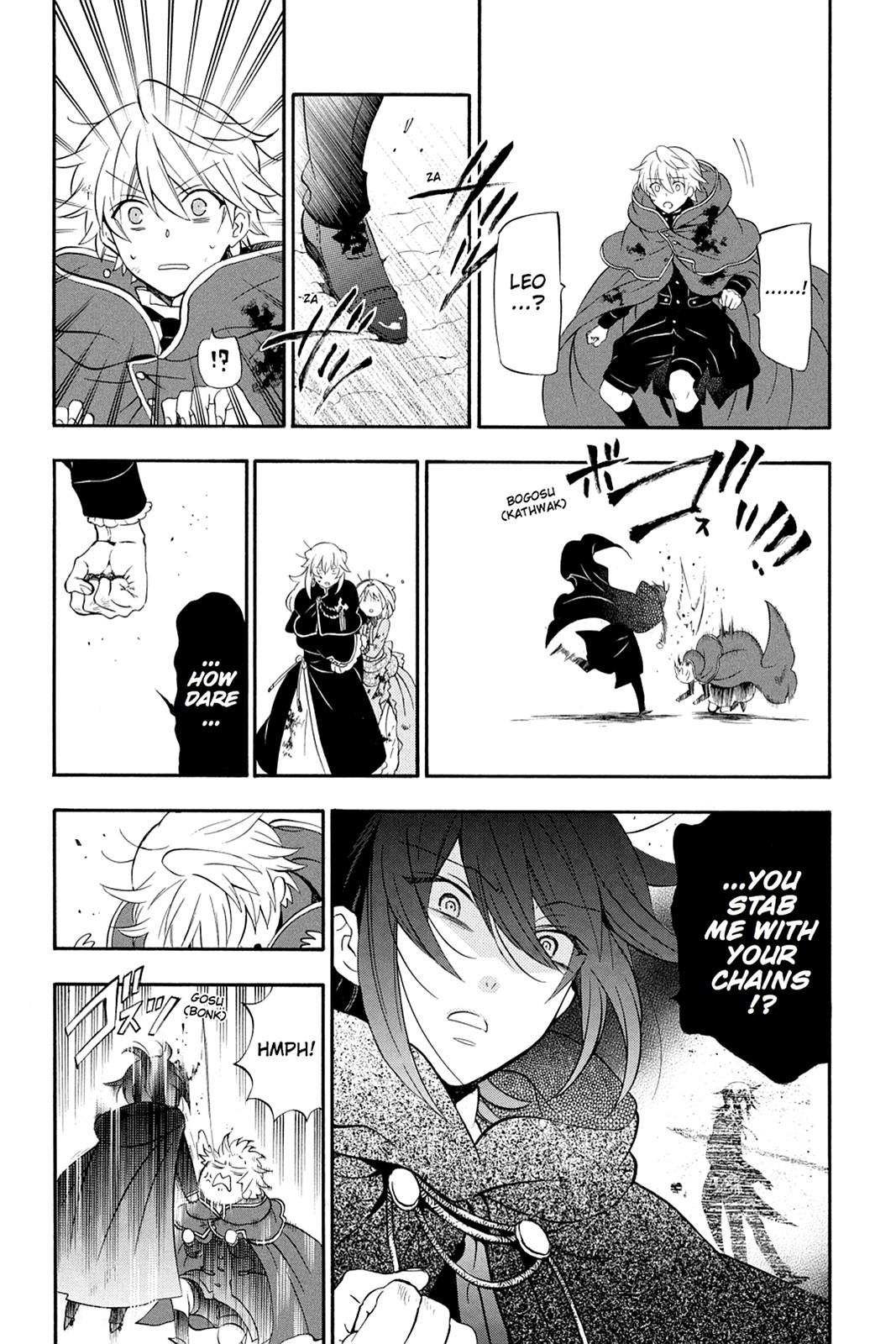 Pandora Hearts Chapter 101 page 37 - Chapter 101