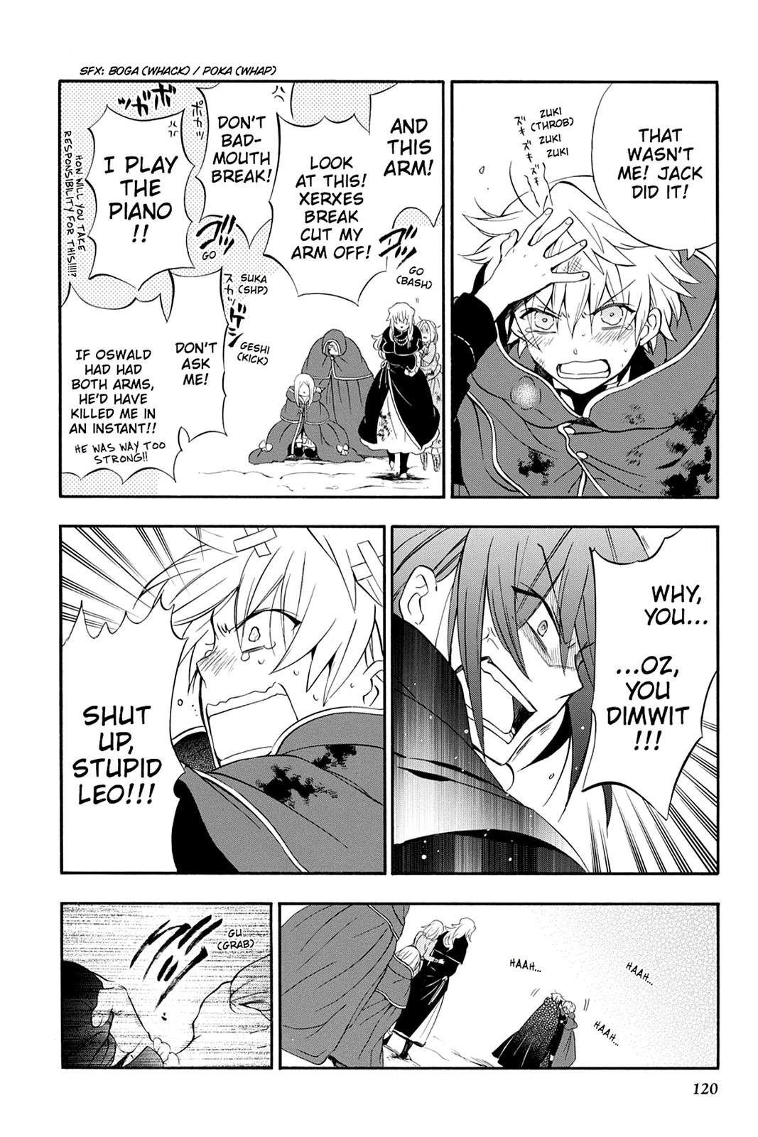 Pandora Hearts Chapter 101 page 38 - Chapter 101