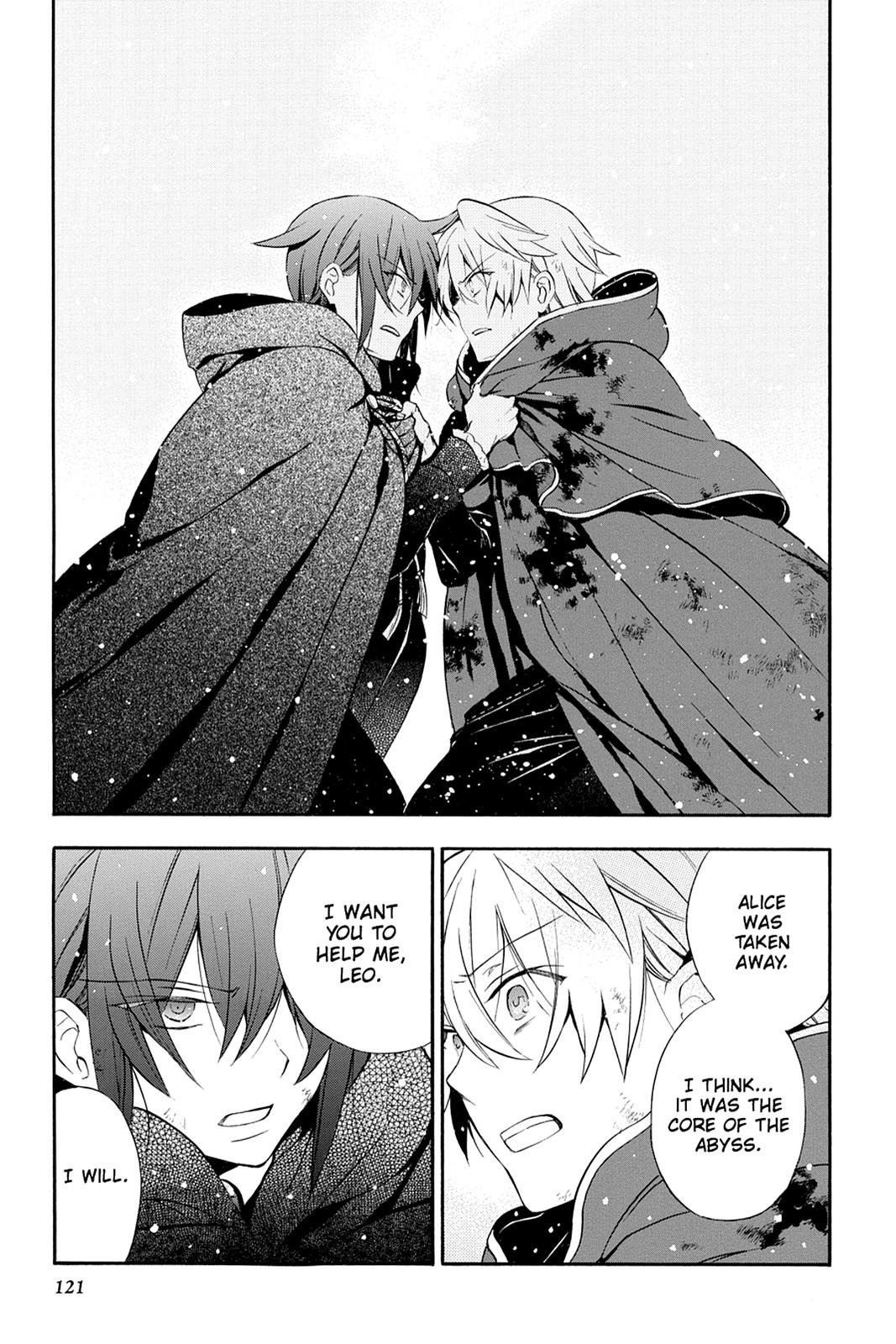 Pandora Hearts Chapter 101 page 39 - Chapter 101