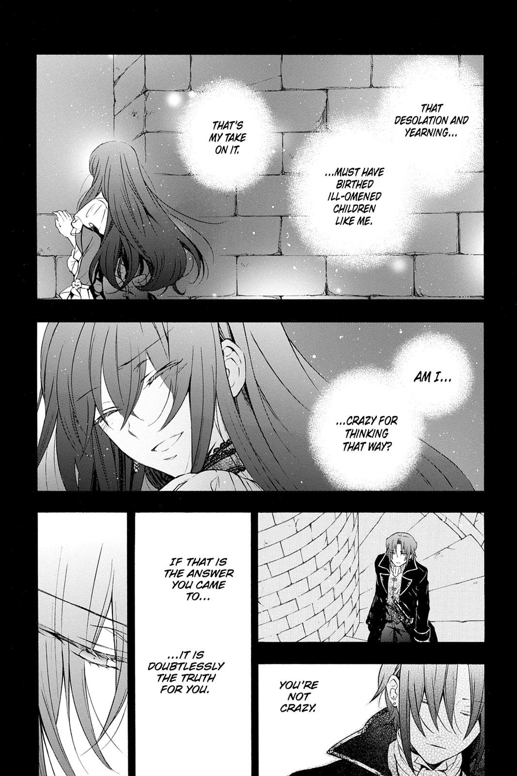 Pandora Hearts Chapter 101 page 4 - Chapter 101