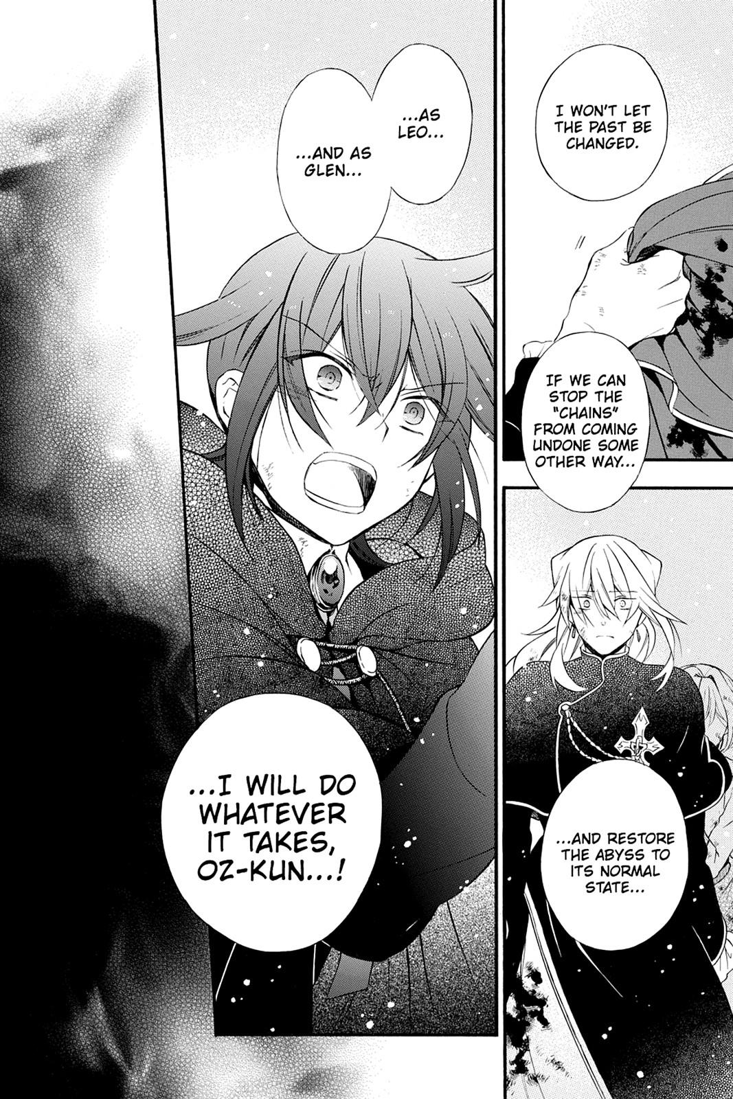 Pandora Hearts Chapter 101 page 40 - Chapter 101