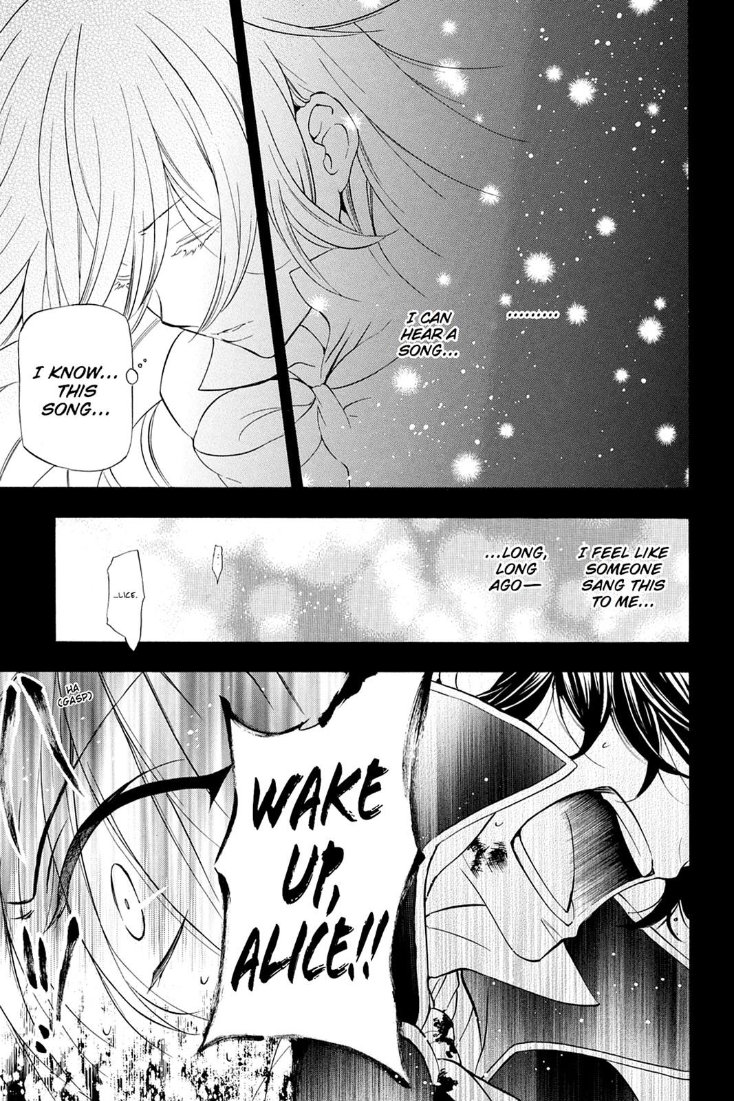 Pandora Hearts Chapter 101 page 41 - Chapter 101