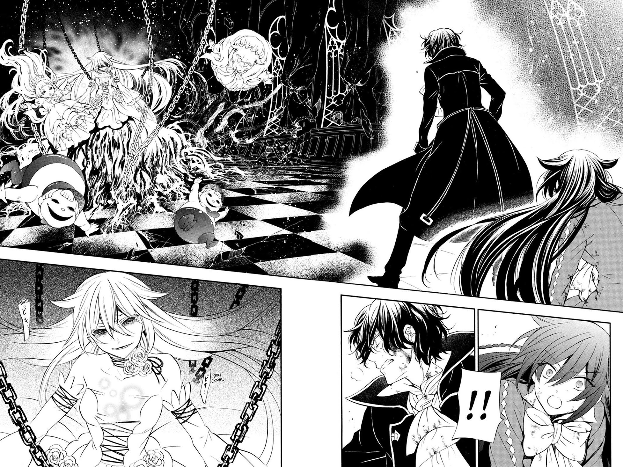 Pandora Hearts Chapter 101 page 42 - Chapter 101