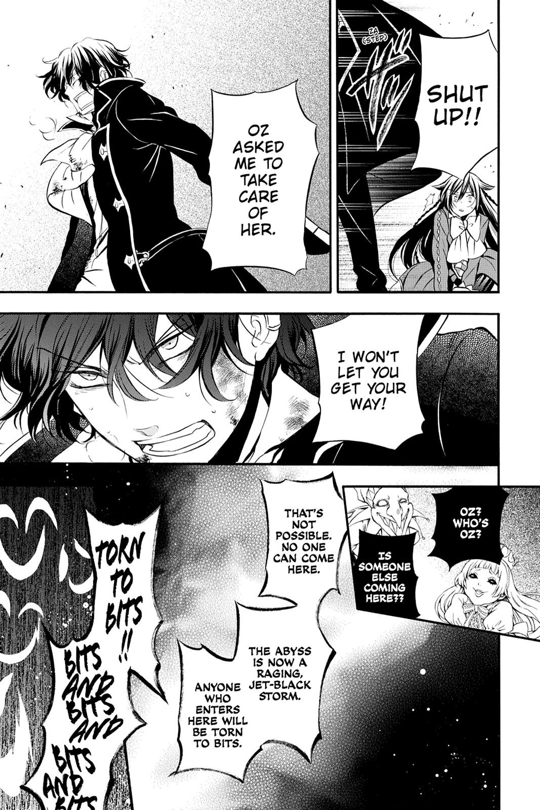 Pandora Hearts Chapter 101 page 44 - Chapter 101