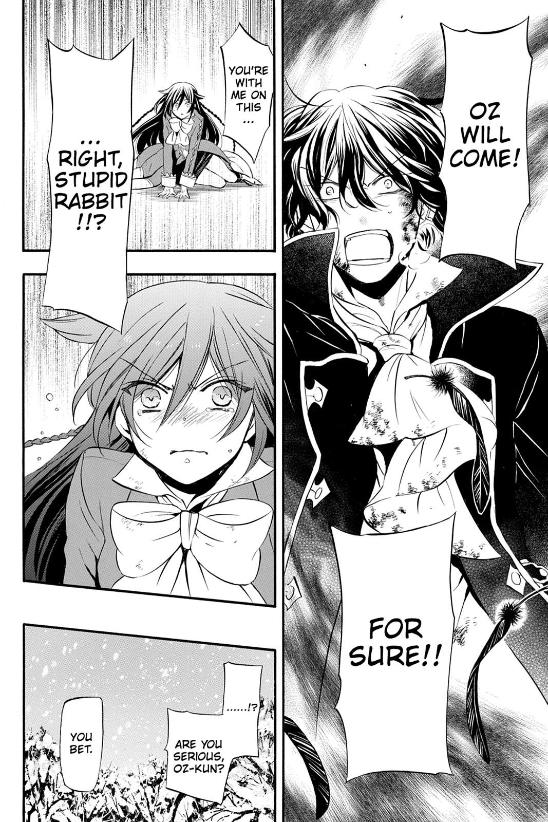 Pandora Hearts Chapter 101 page 45 - Chapter 101