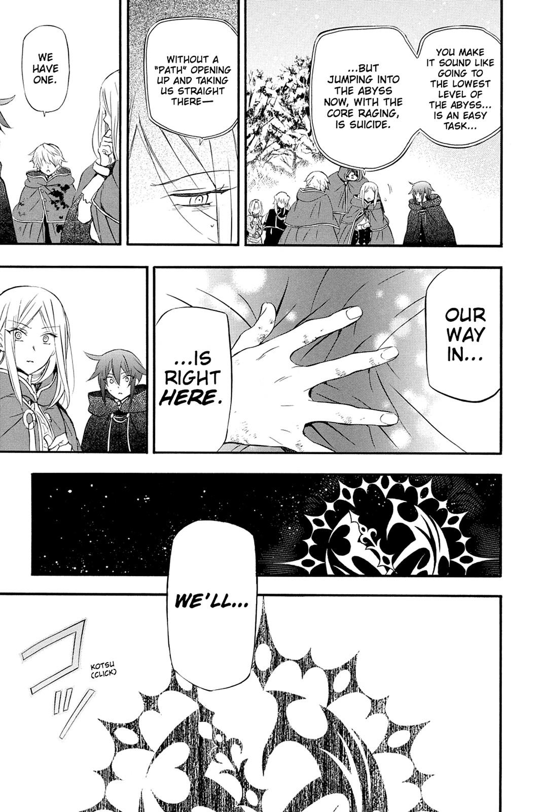 Pandora Hearts Chapter 101 page 46 - Chapter 101