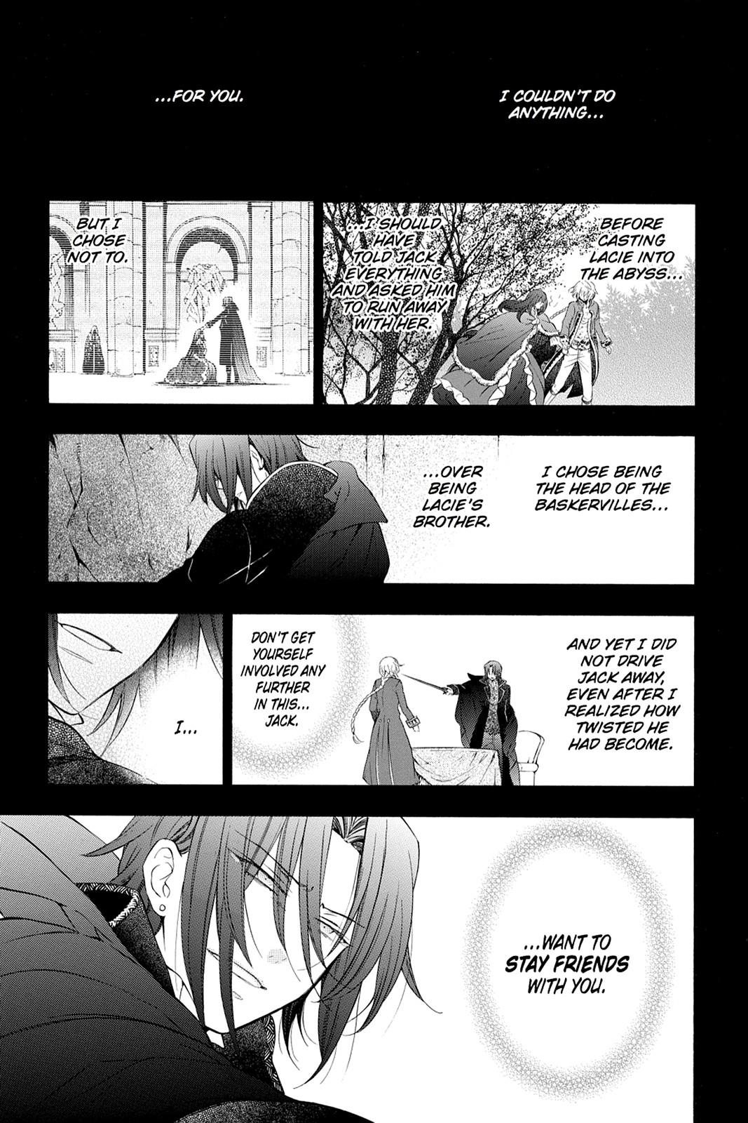 Pandora Hearts Chapter 101 page 5 - Chapter 101