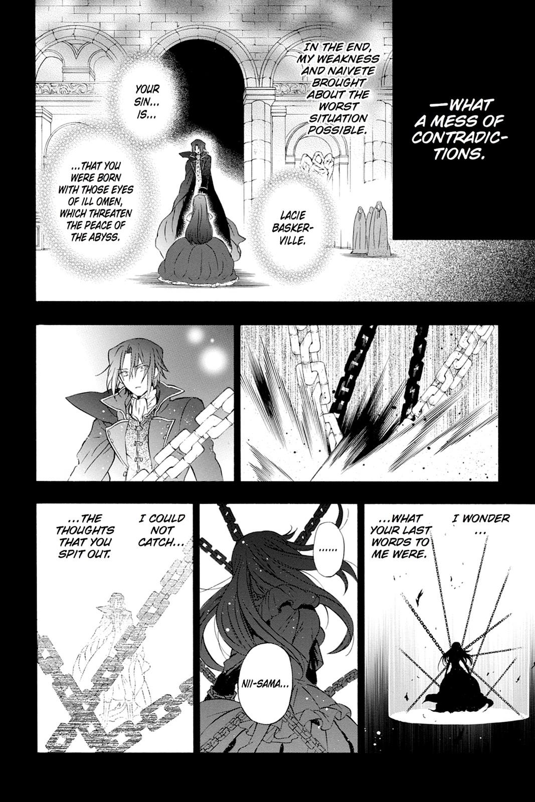 Pandora Hearts Chapter 101 page 6 - Chapter 101