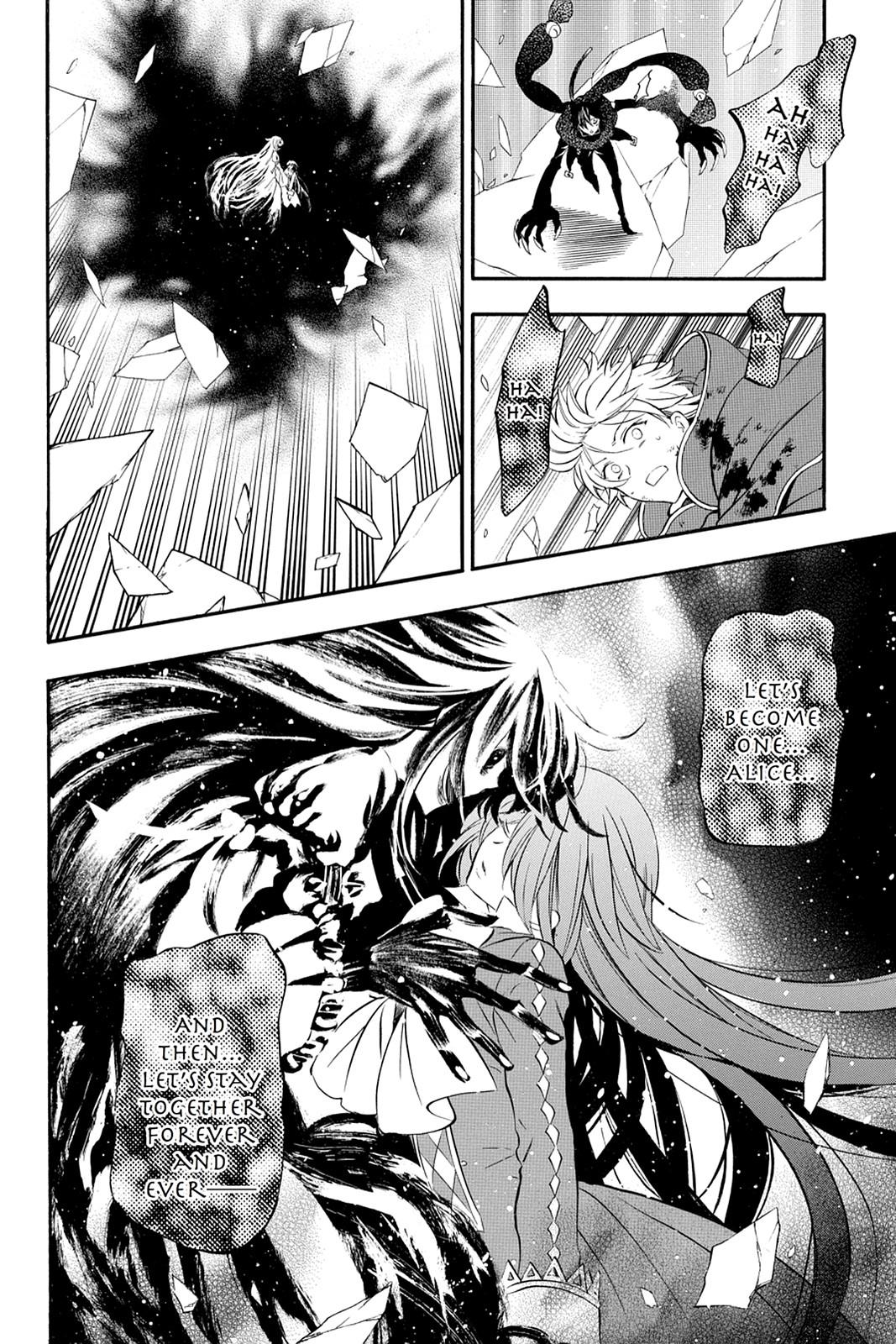Pandora Hearts Chapter 101 page 8 - Chapter 101