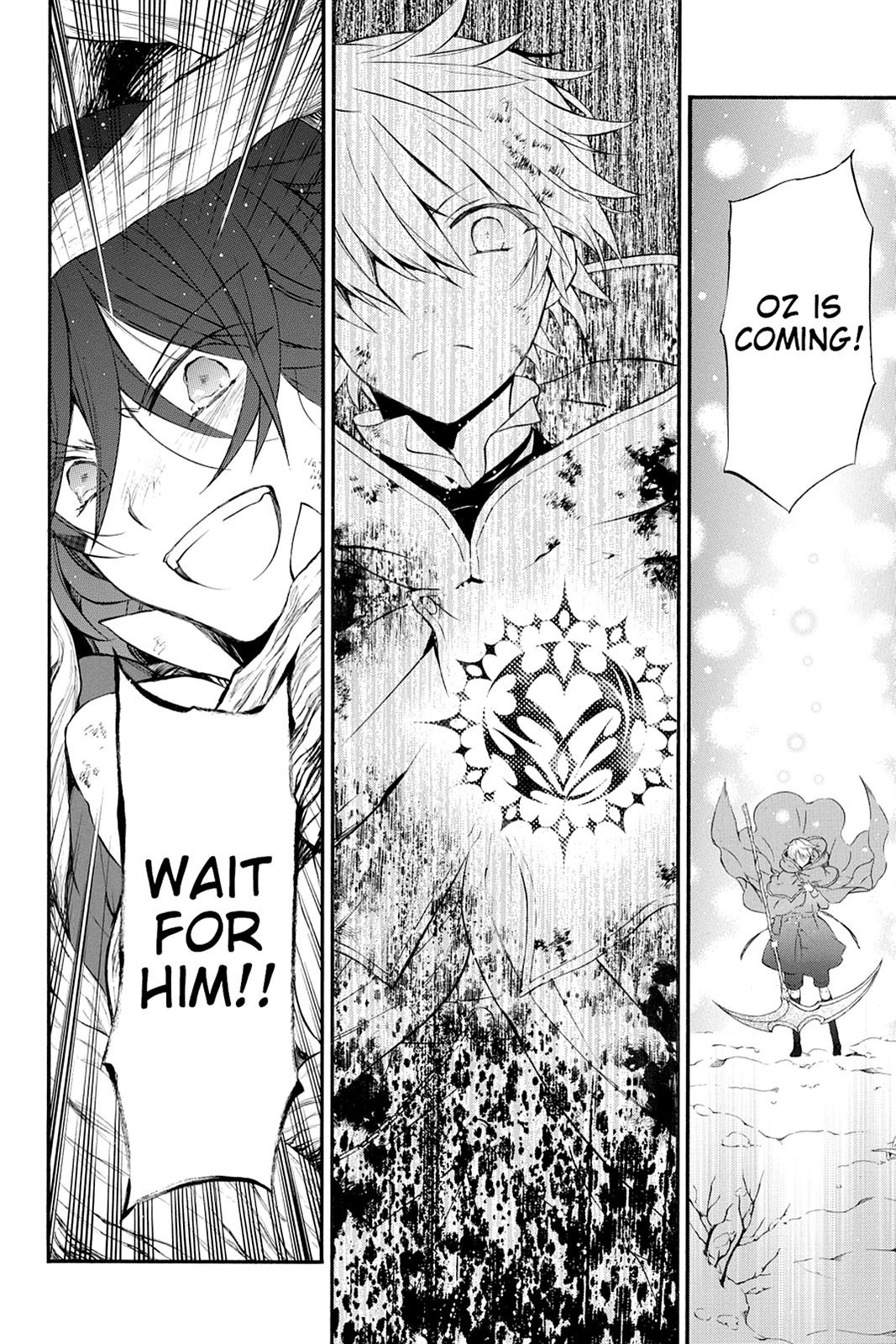 Pandora Hearts Chapter 102 page 22 - Chapter 102