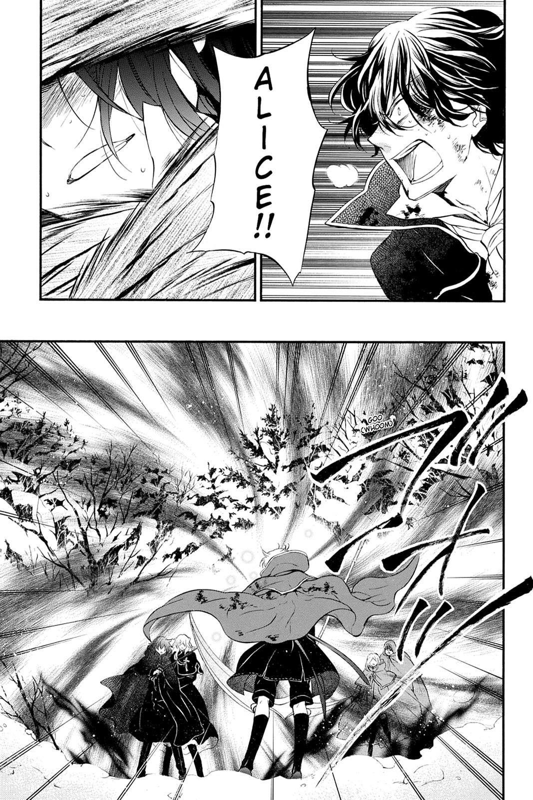 Pandora Hearts Chapter 102 page 23 - Chapter 102