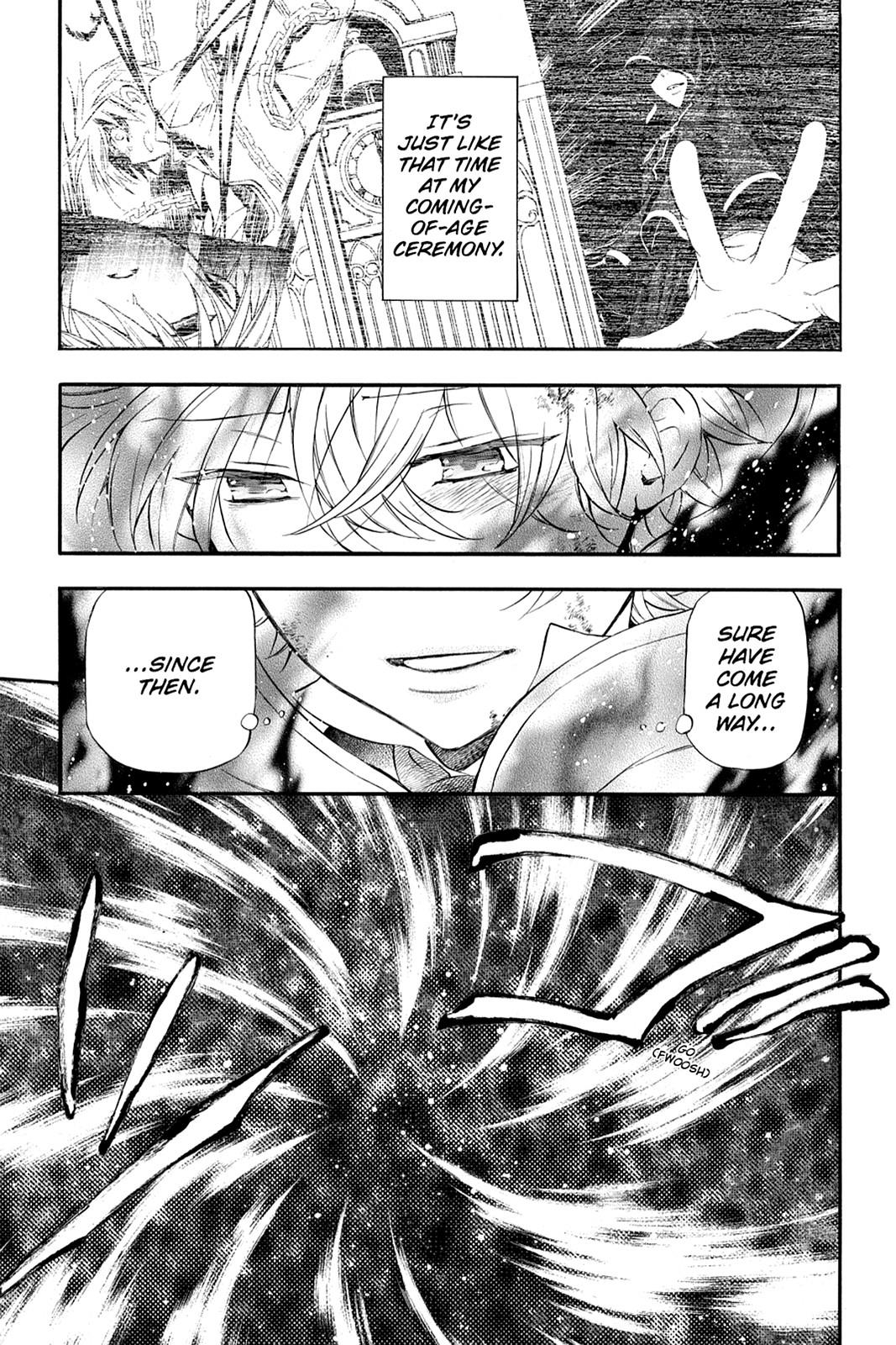 Pandora Hearts Chapter 102 page 25 - Chapter 102