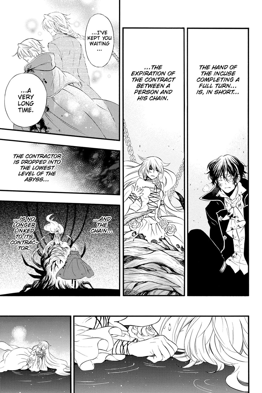 Pandora Hearts Chapter 102 page 31 - Chapter 102