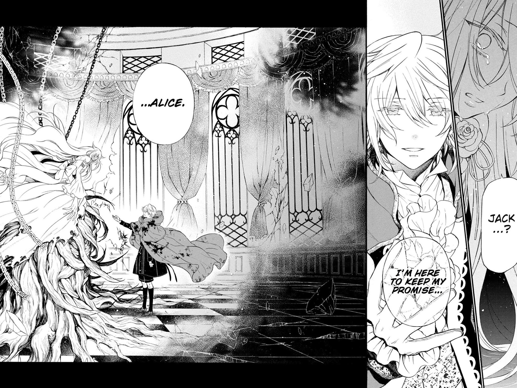 Pandora Hearts Chapter 102 page 32 - Chapter 102