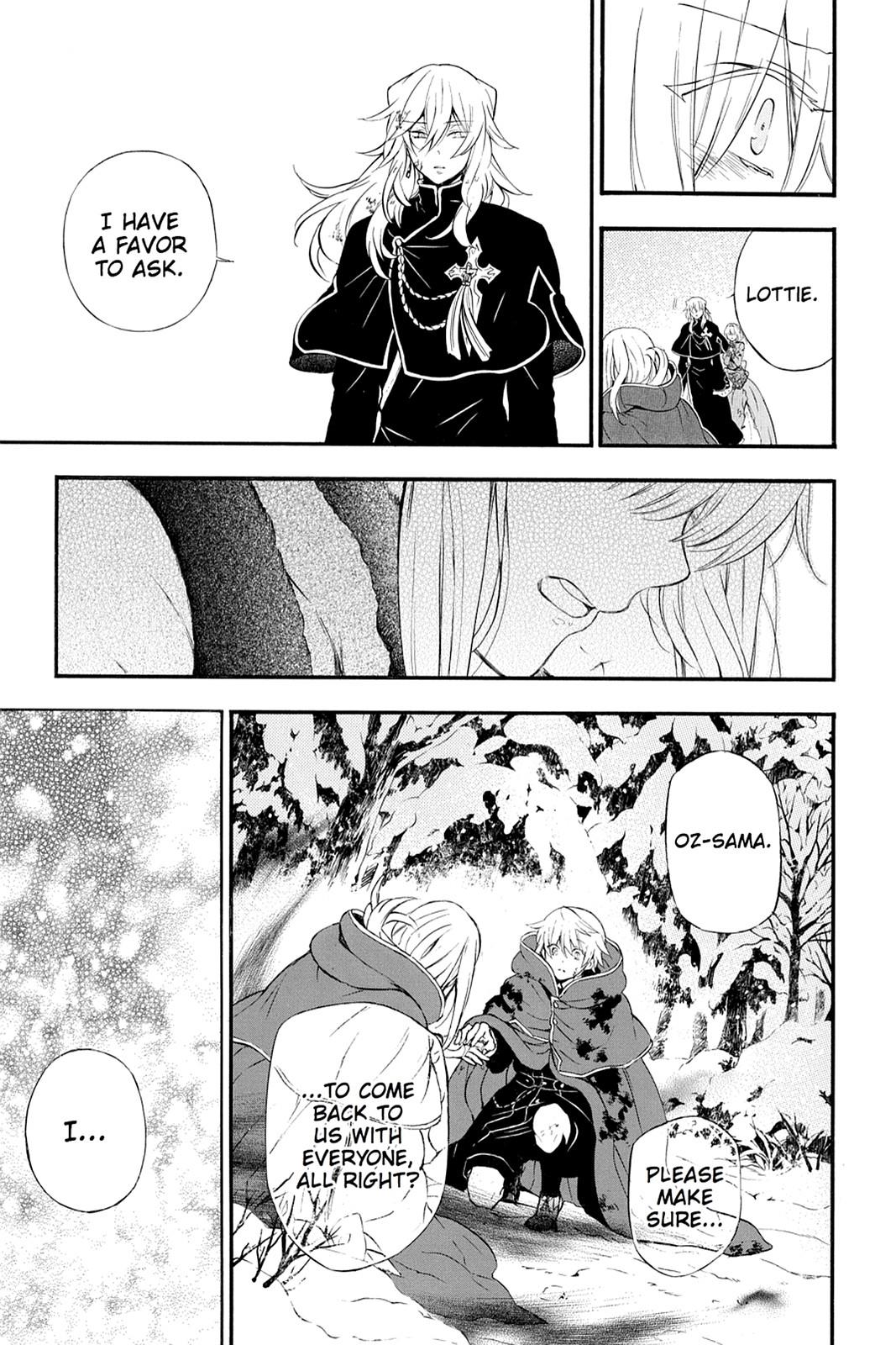 Pandora Hearts Chapter 102 page 5 - Chapter 102