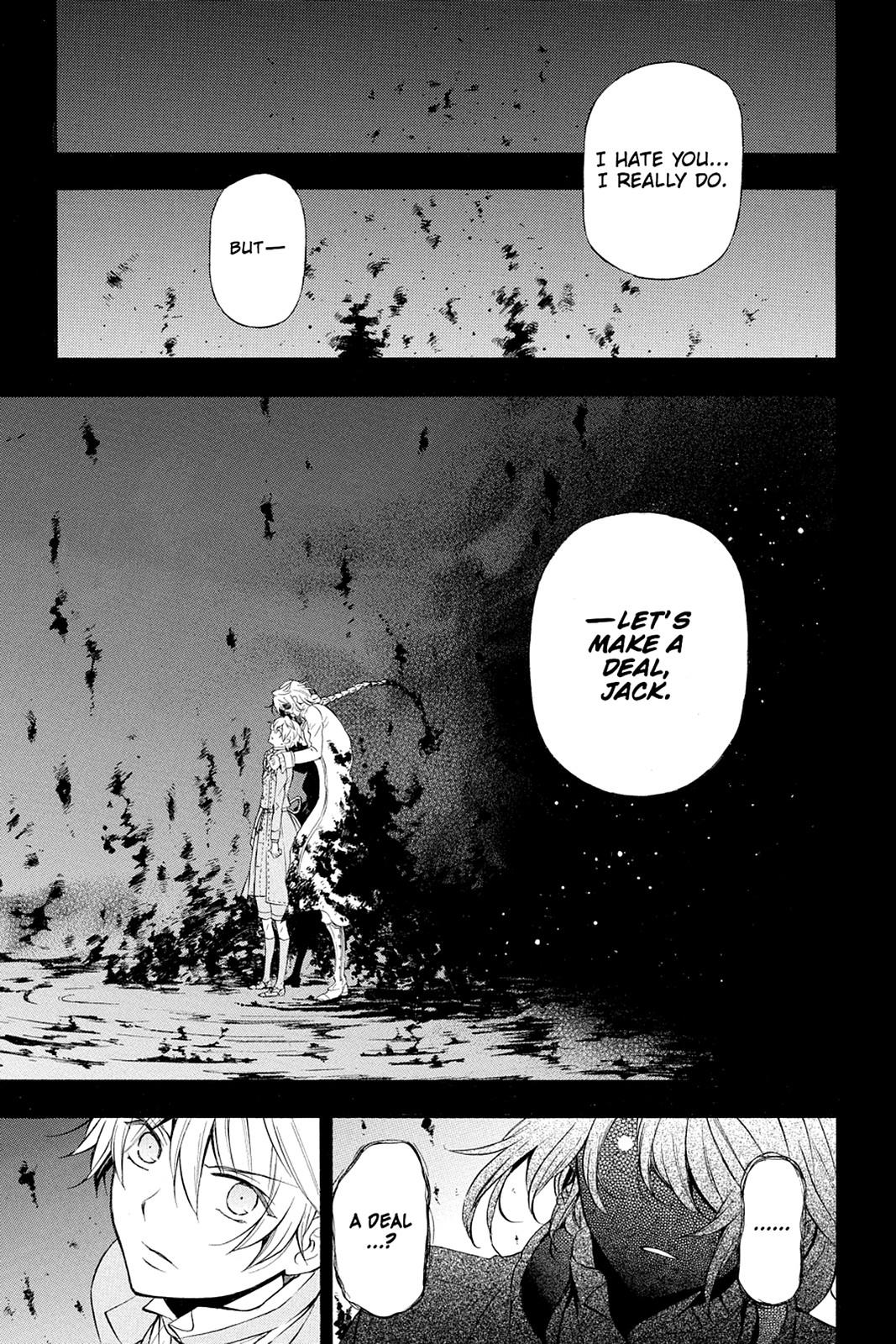 Pandora Hearts Chapter 103 page 1 - Chapter 103
