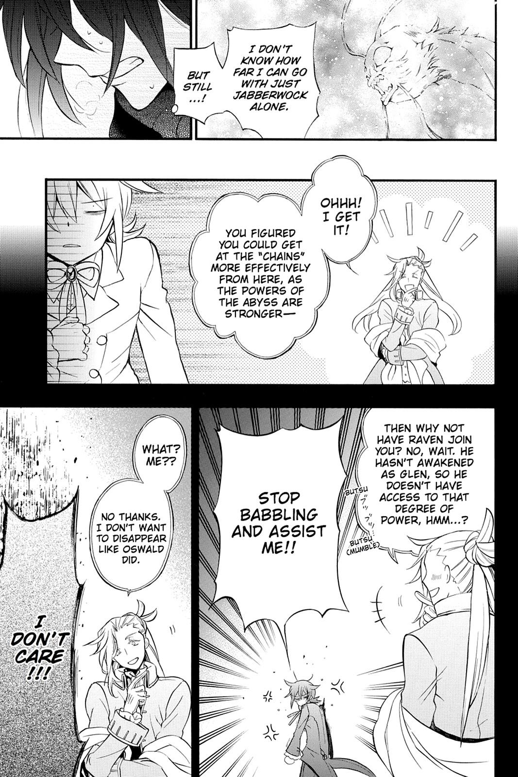Pandora Hearts Chapter 103 page 10 - Chapter 103