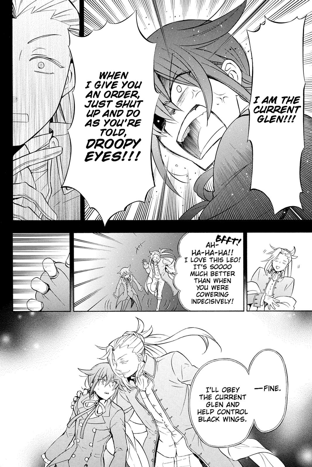 Pandora Hearts Chapter 103 page 11 - Chapter 103