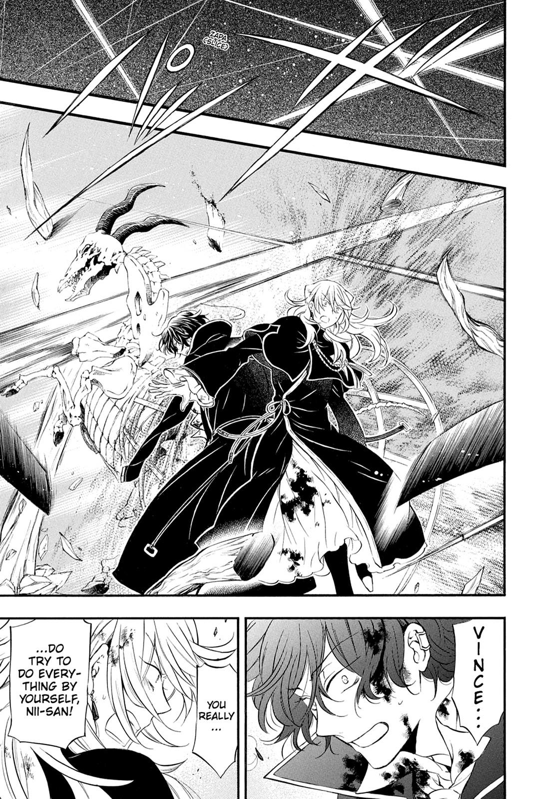 Pandora Hearts Chapter 103 page 14 - Chapter 103