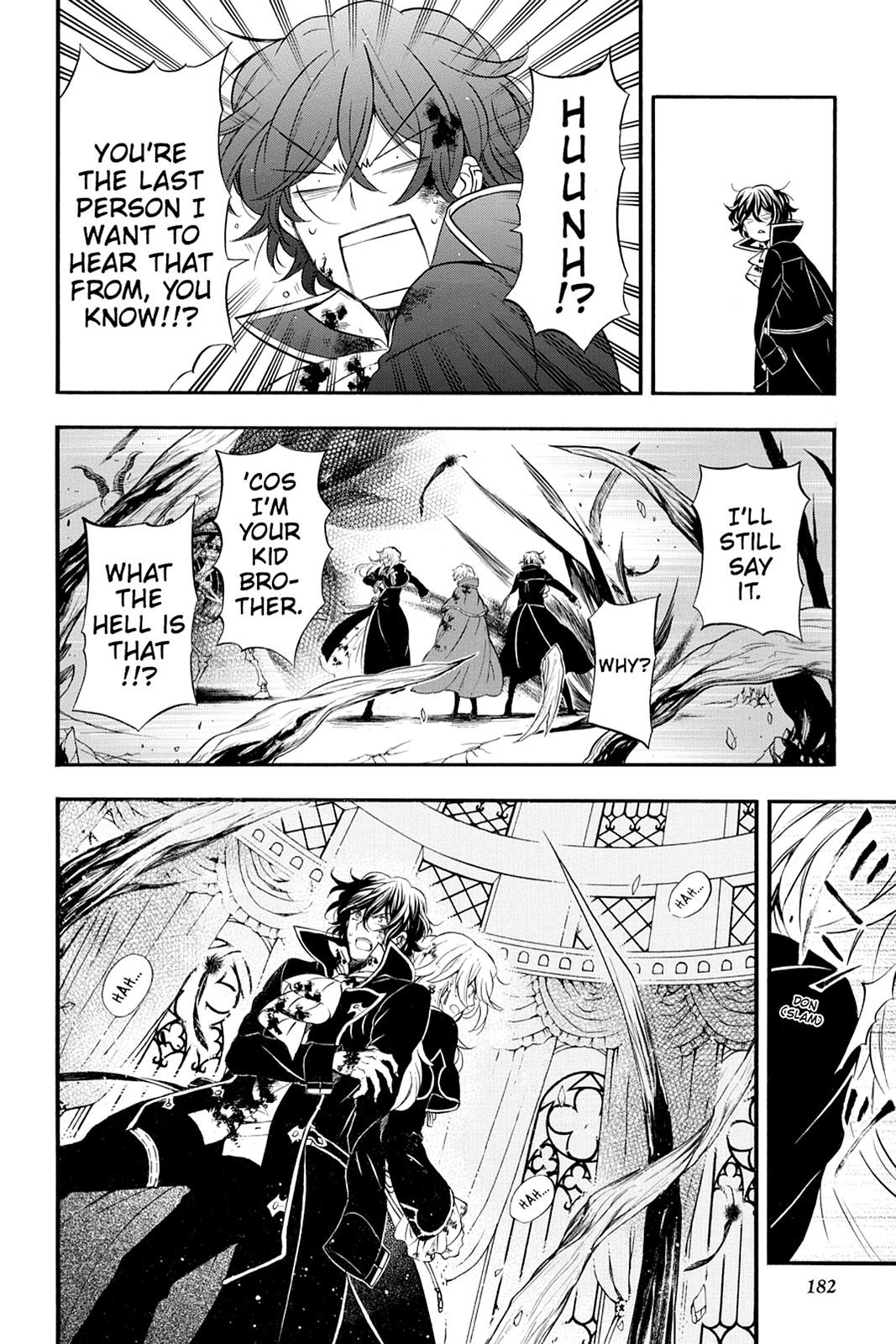 Pandora Hearts Chapter 103 page 15 - Chapter 103