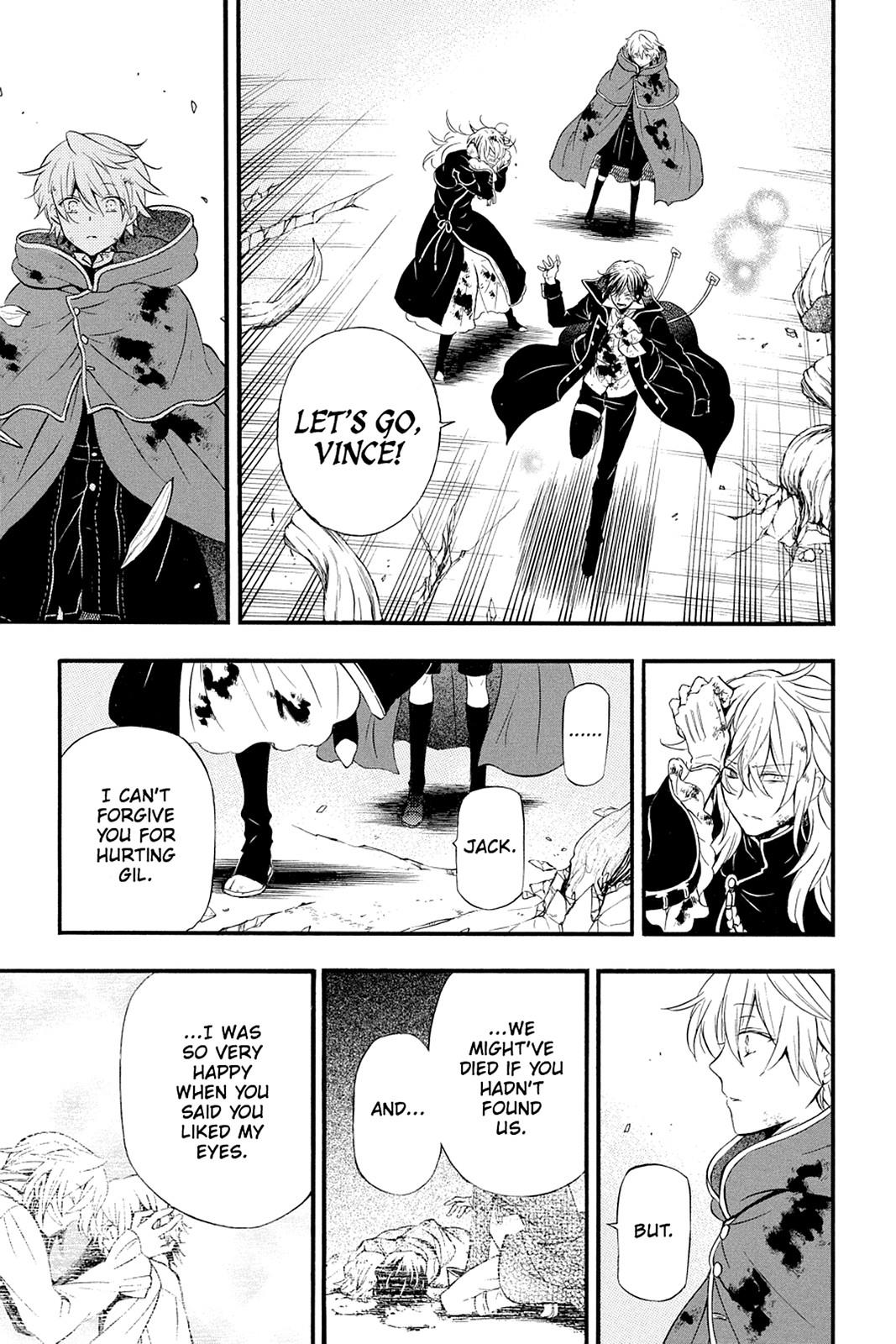 Pandora Hearts Chapter 103 page 18 - Chapter 103