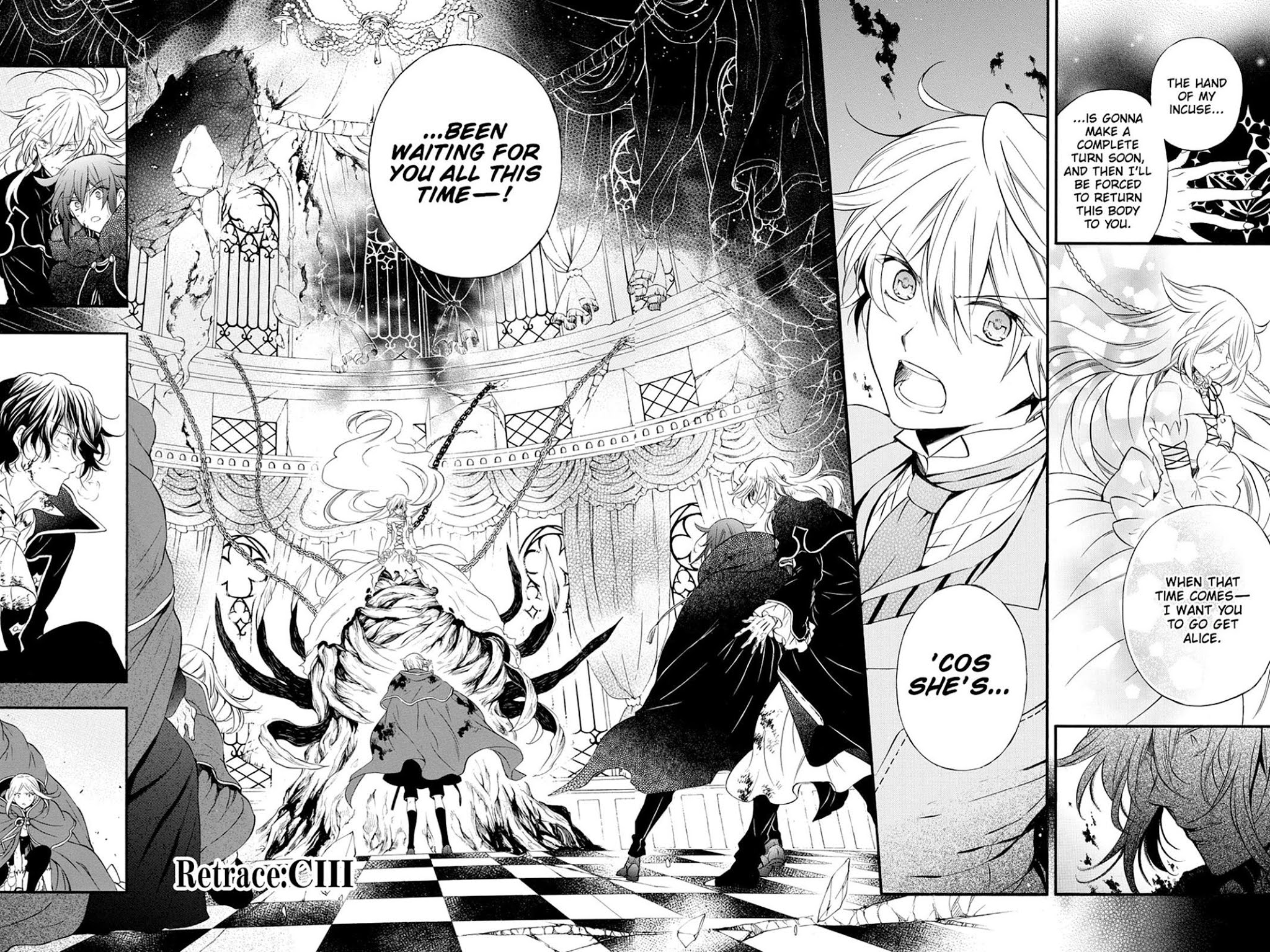 Pandora Hearts Chapter 103 page 2 - Chapter 103