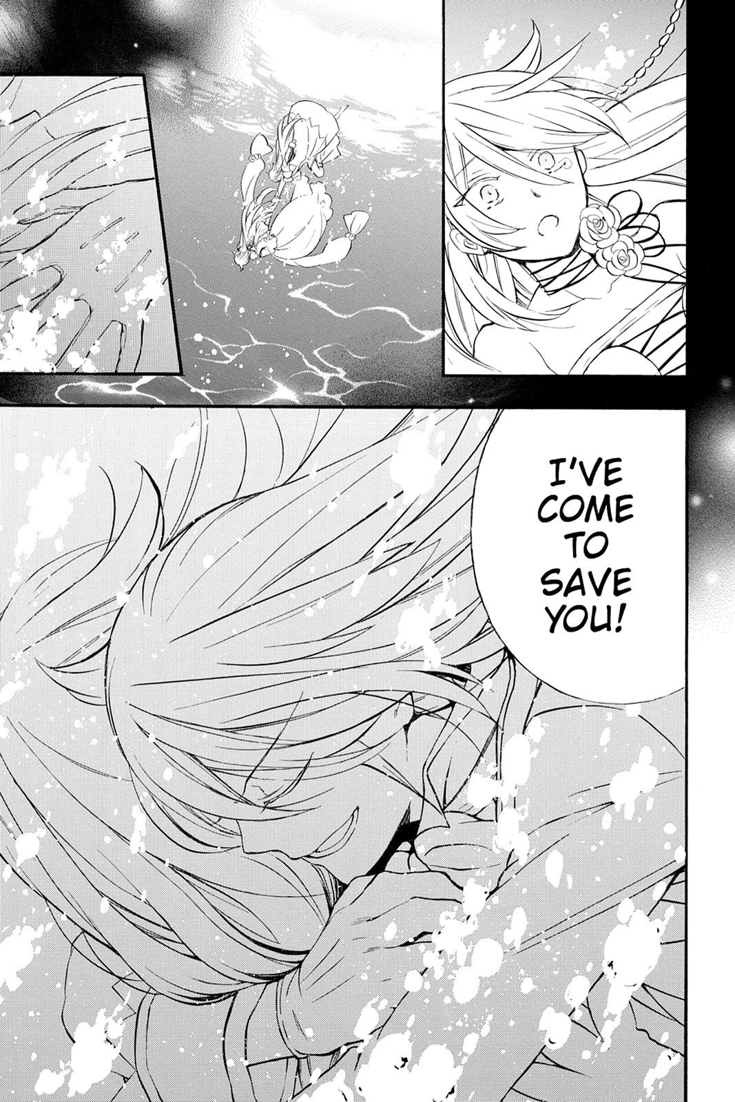 Pandora Hearts Chapter 103 page 24 - Chapter 103