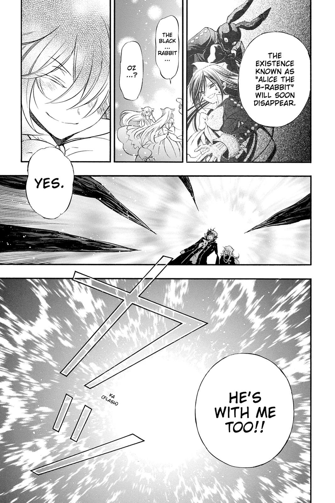 Pandora Hearts Chapter 103 page 28 - Chapter 103