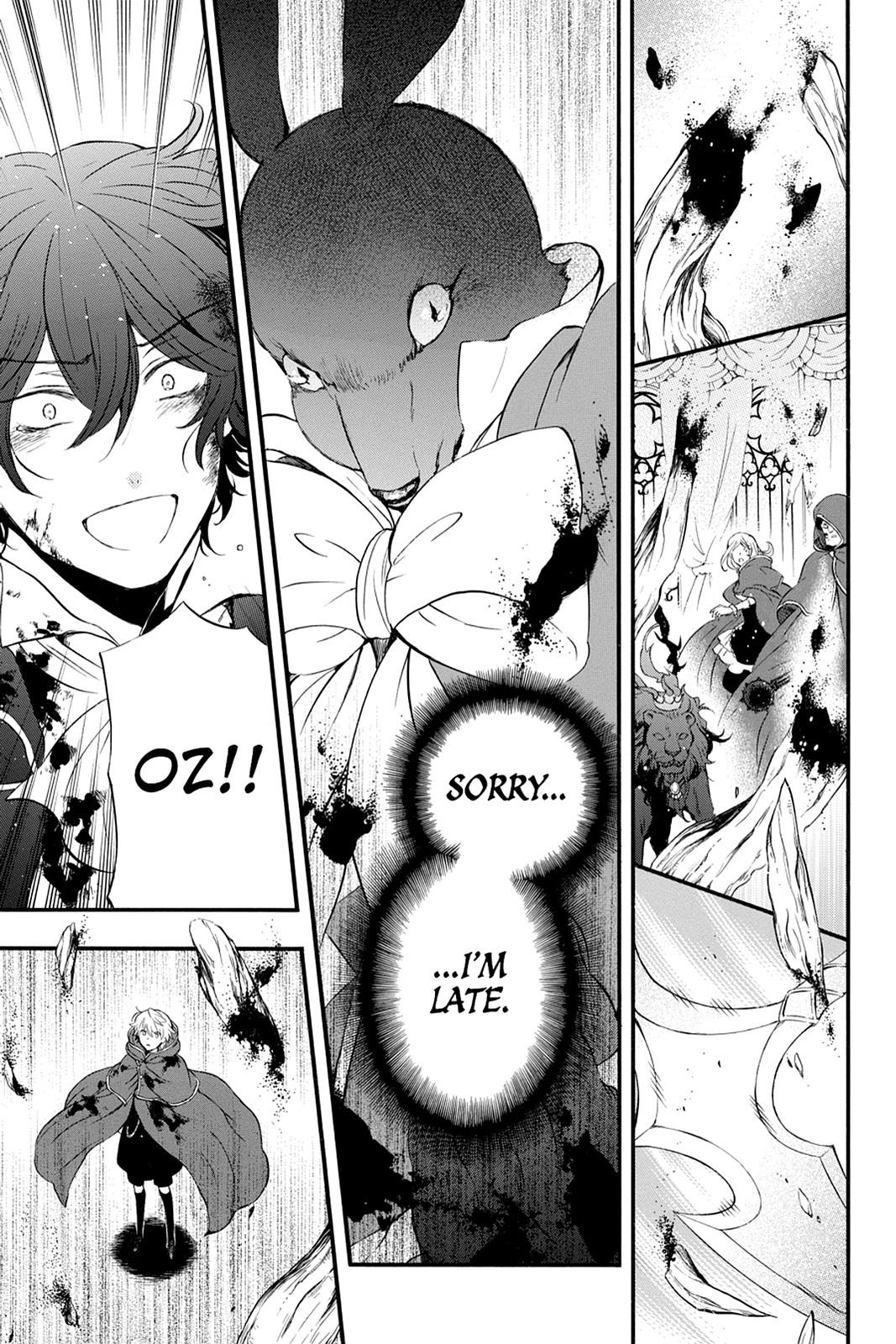 Pandora Hearts Chapter 103 page 30 - Chapter 103