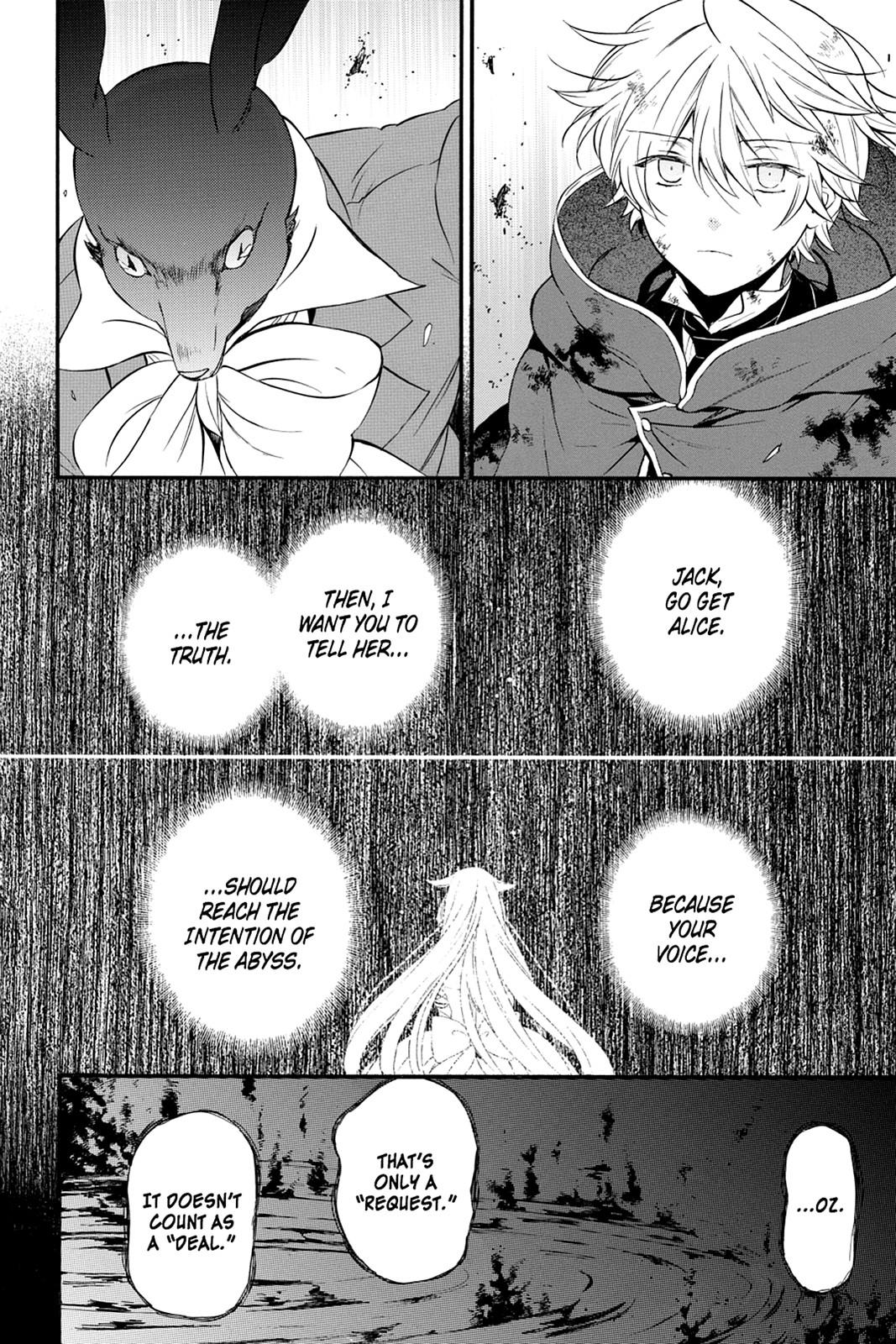 Pandora Hearts Chapter 103 page 31 - Chapter 103