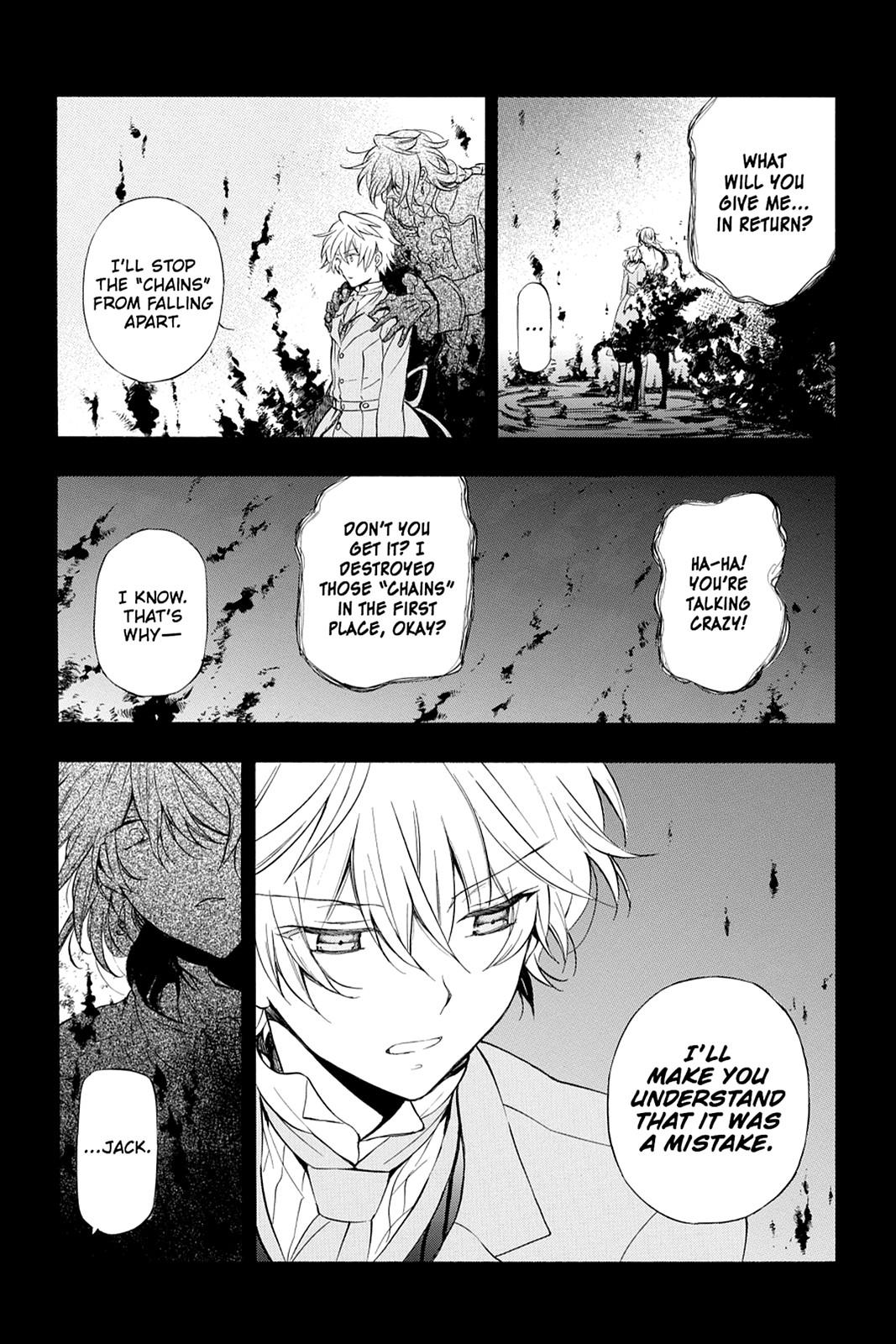 Pandora Hearts Chapter 103 page 32 - Chapter 103