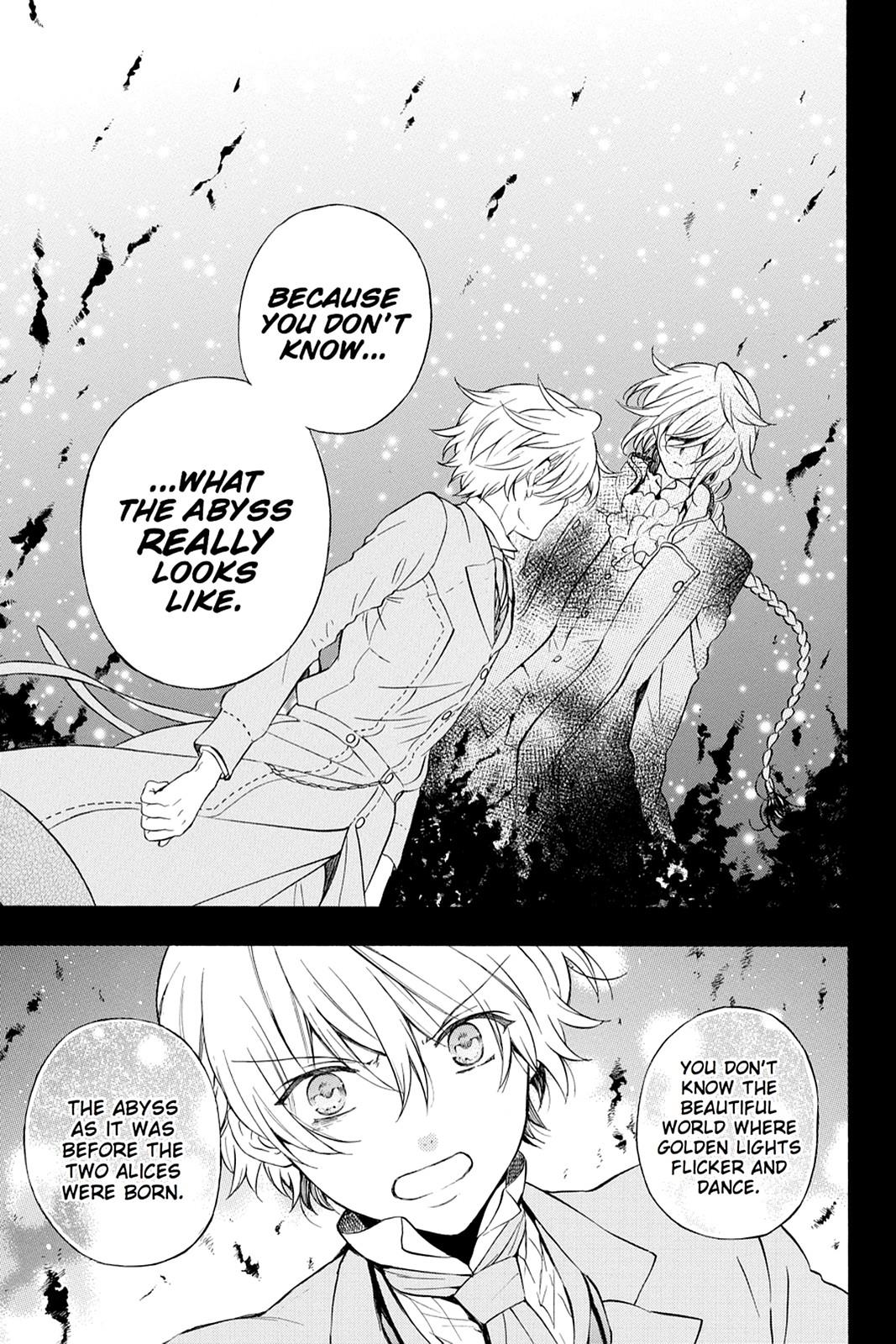 Pandora Hearts Chapter 103 page 34 - Chapter 103