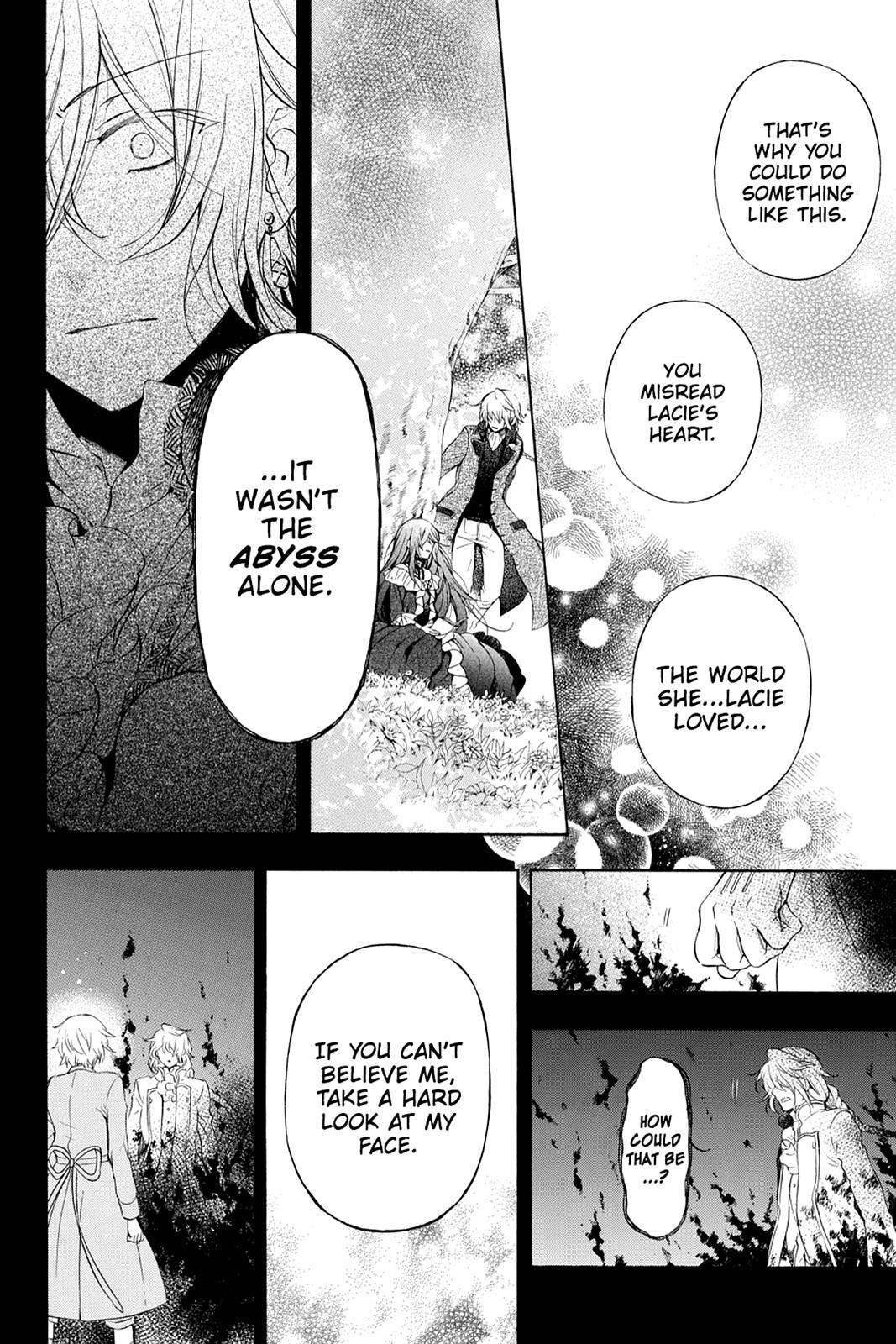 Pandora Hearts Chapter 103 page 35 - Chapter 103