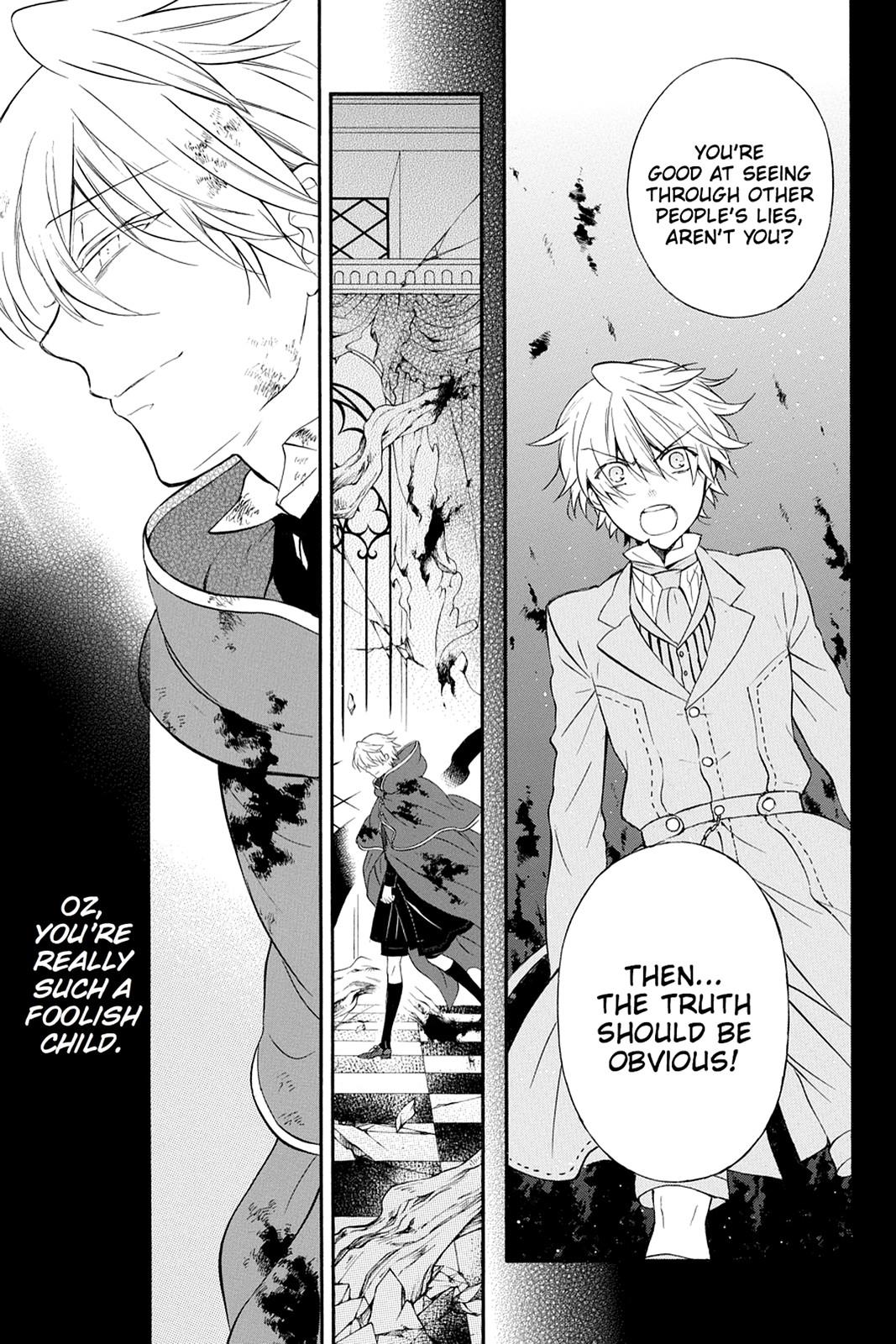 Pandora Hearts Chapter 103 page 36 - Chapter 103