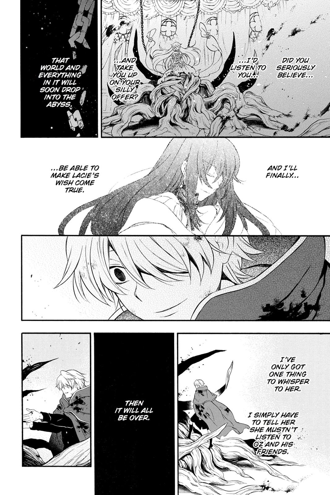 Pandora Hearts Chapter 103 page 37 - Chapter 103