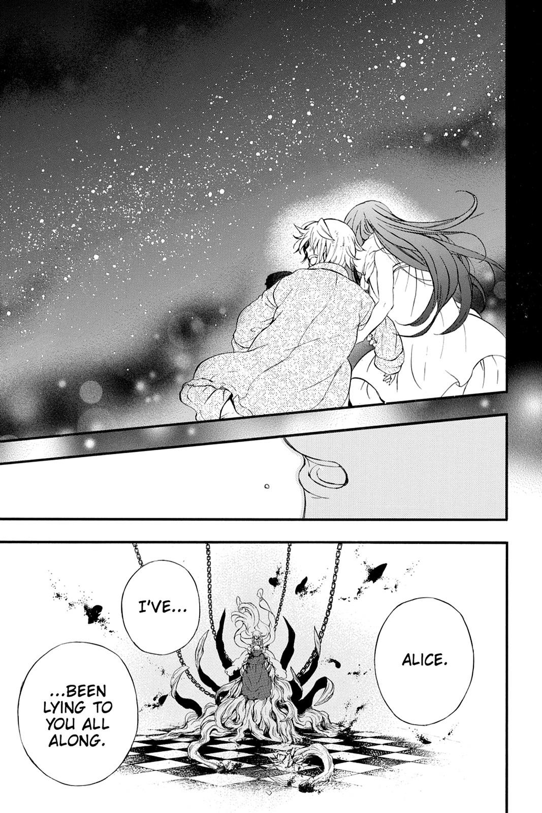 Pandora Hearts Chapter 103 page 40 - Chapter 103