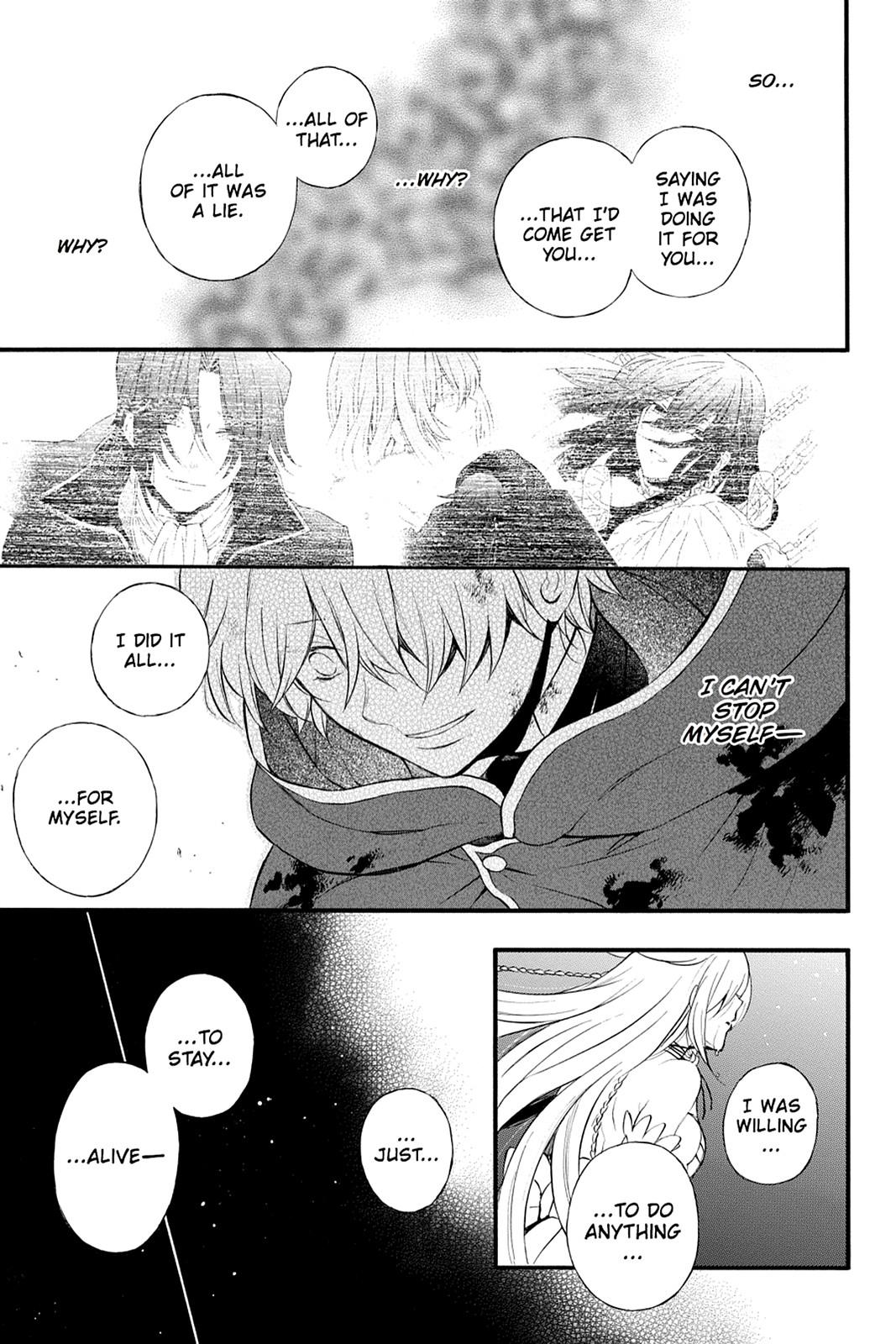 Pandora Hearts Chapter 103 page 42 - Chapter 103