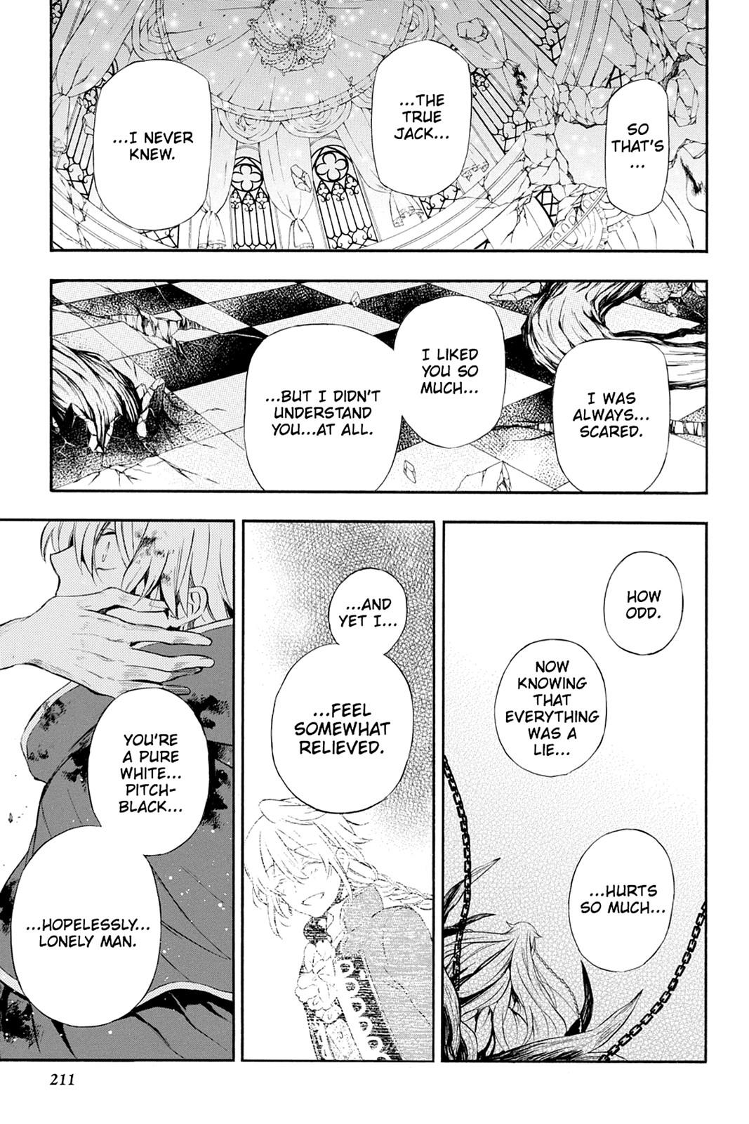 Pandora Hearts Chapter 103 page 44 - Chapter 103