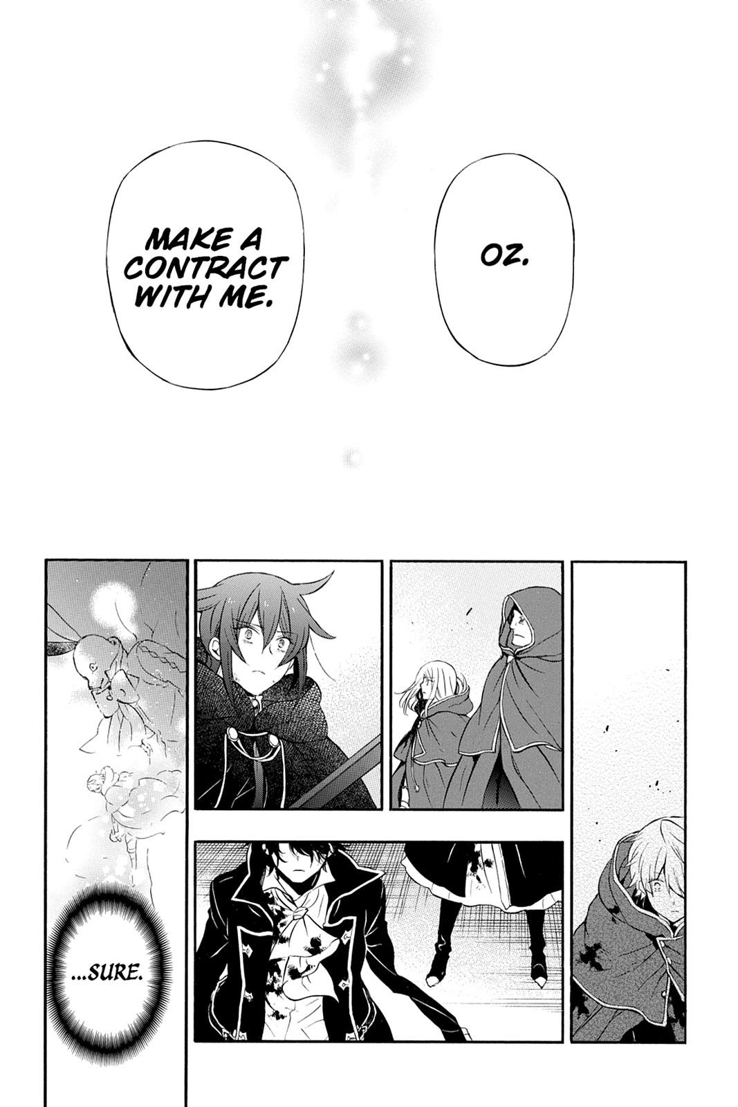 Pandora Hearts Chapter 103 page 48 - Chapter 103